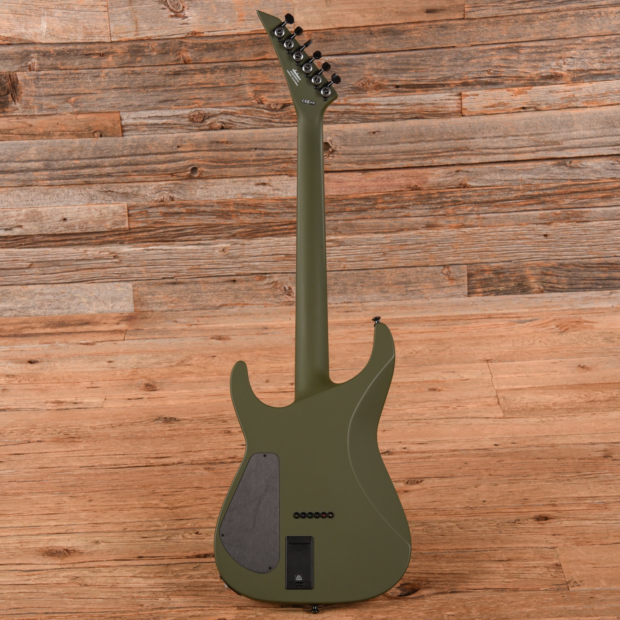 Jackson American Series Soloist SL2MG Matte Army Drab 2024 Electric Guitars / Solid Body