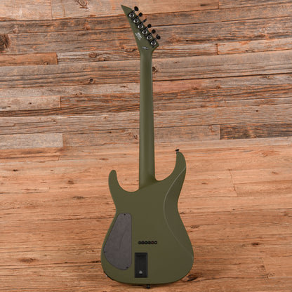Jackson American Series Soloist SL2MG Matte Army Drab 2024 Electric Guitars / Solid Body