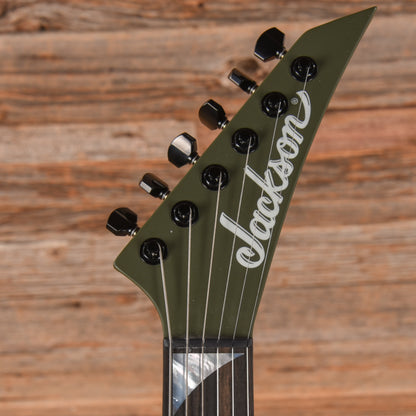Jackson American Series Soloist SL2MG Matte Army Drab 2024 Electric Guitars / Solid Body