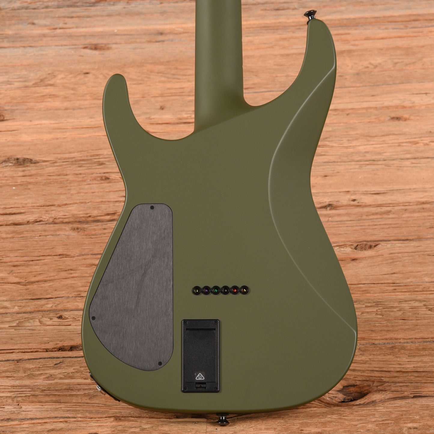 Jackson American Series Soloist SL2MG Matte Army Drab 2024 Electric Guitars / Solid Body