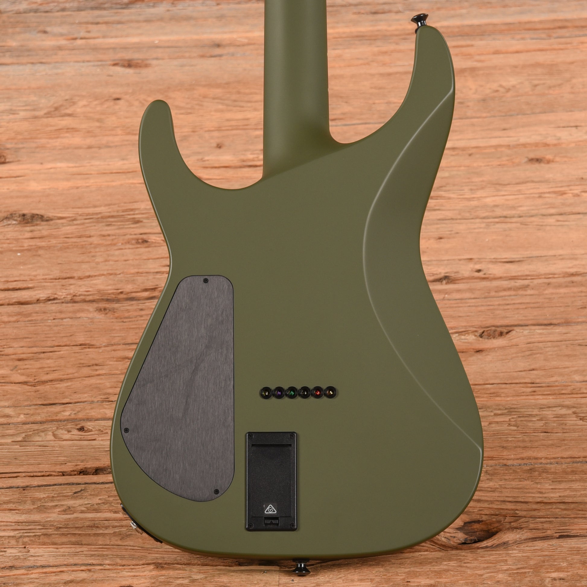 Jackson American Series Soloist SL2MG Matte Army Drab 2024 Electric Guitars / Solid Body