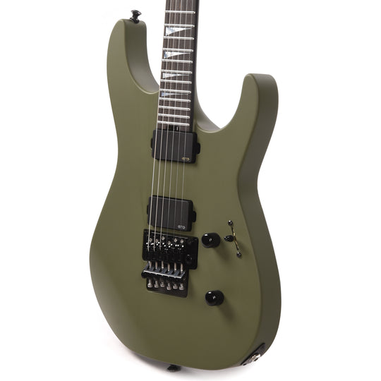 Jackson American Series Soloist SL2MG Matte Army Drab Electric Guitars / Solid Body