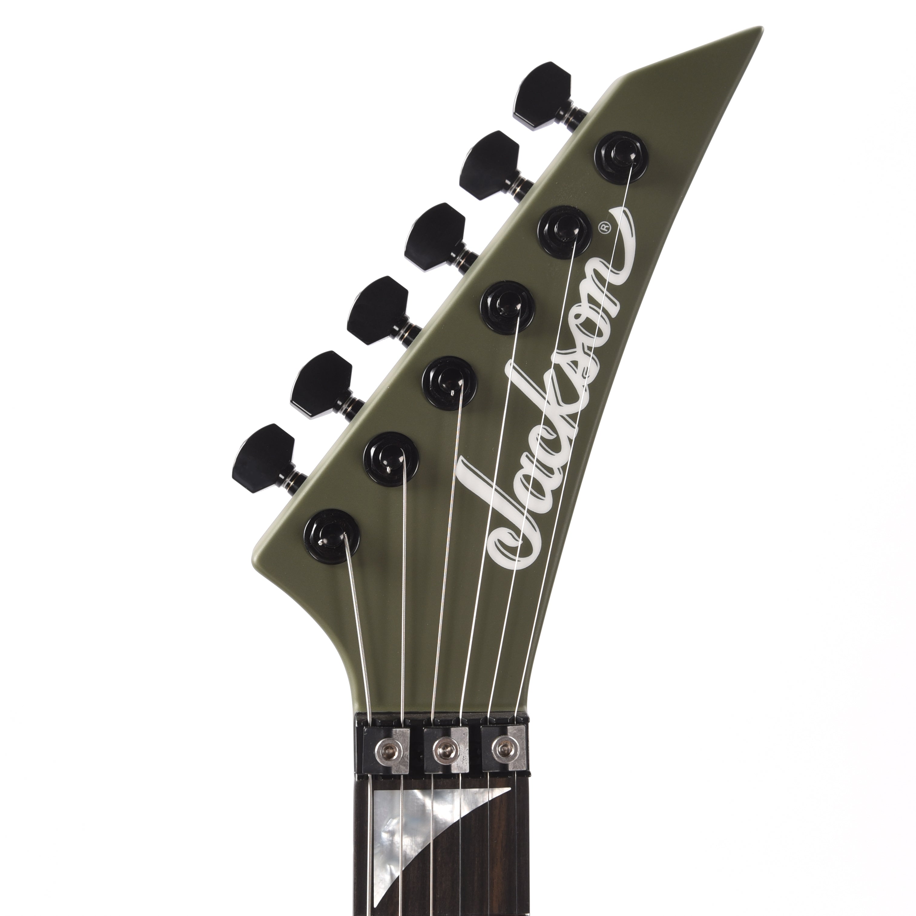 Jackson American Series Soloist SL2MG Matte Army Drab Electric Guitars / Solid Body