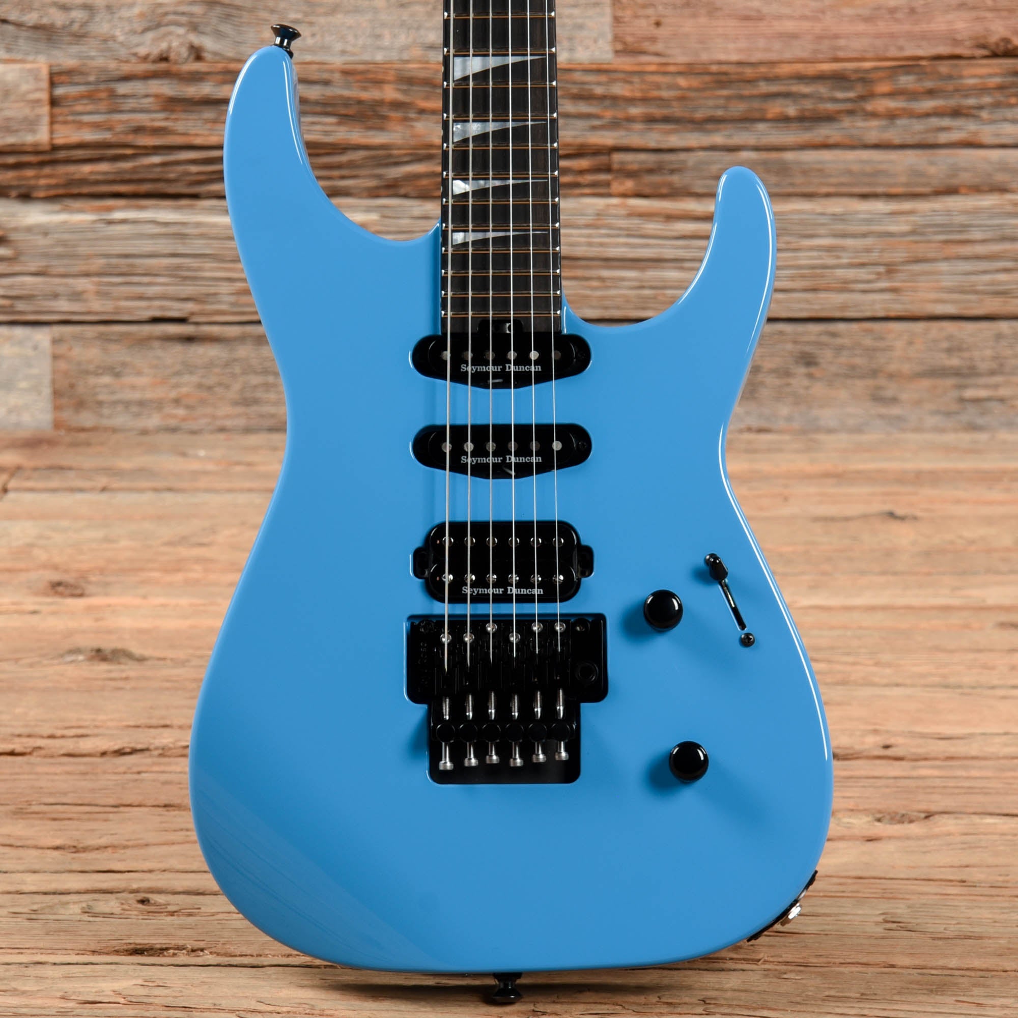 Jackson American Series Soloist SL3 Riviera Blue 2022 Electric Guitars / Solid Body