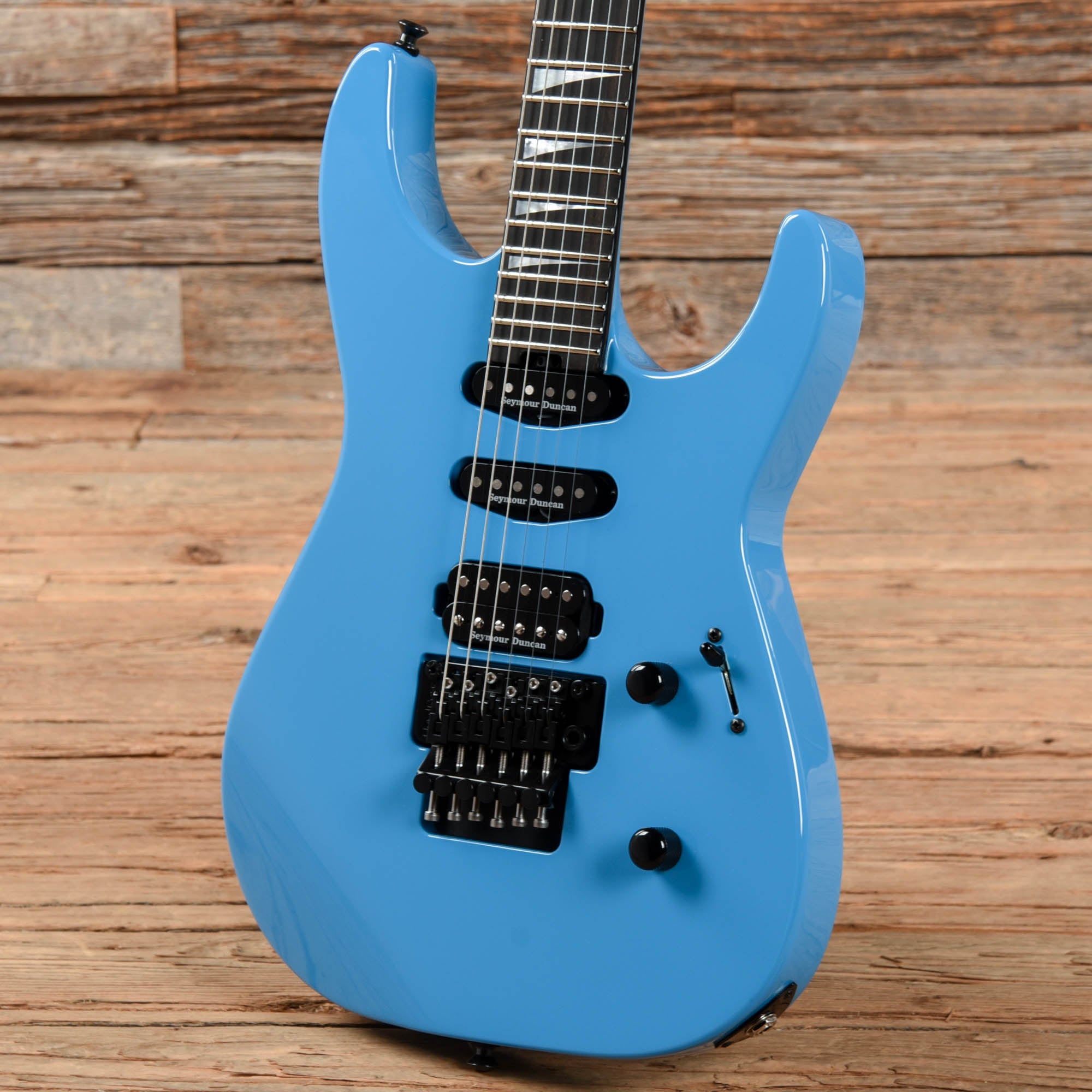 Jackson American Series Soloist SL3 Riviera Blue 2022 Electric Guitars / Solid Body
