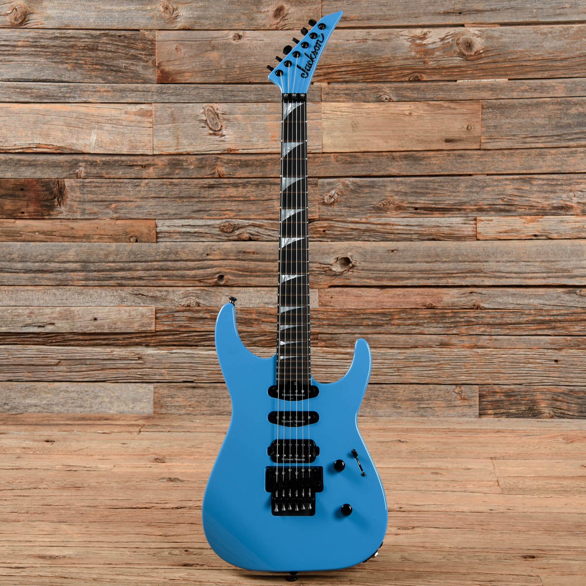 Jackson American Series Soloist SL3 Riviera Blue 2022 Electric Guitars / Solid Body