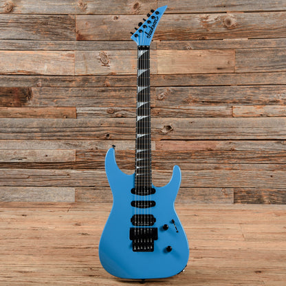 Jackson American Series Soloist SL3 Riviera Blue 2022 Electric Guitars / Solid Body