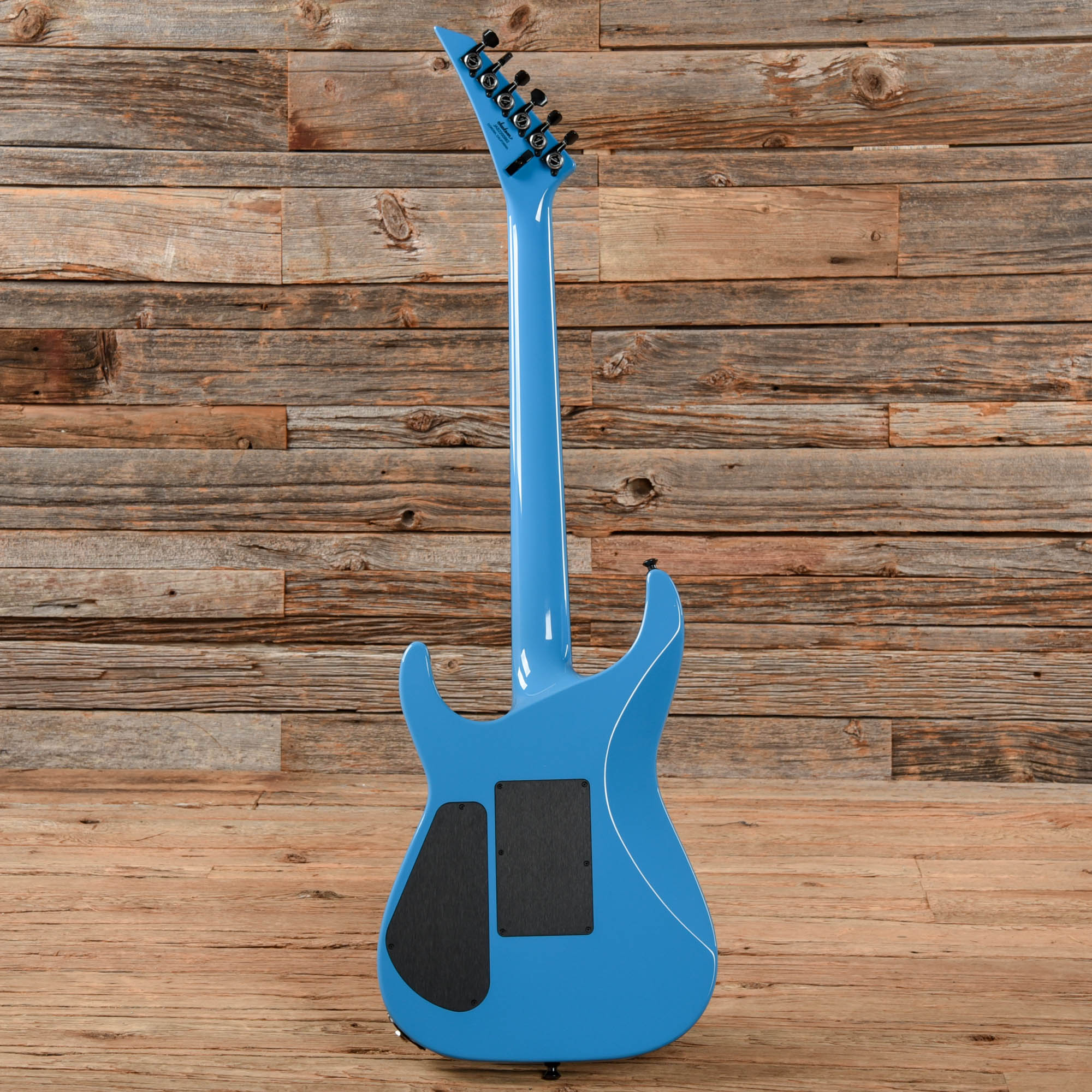 Jackson American Series Soloist SL3 Riviera Blue 2022 Electric Guitars / Solid Body