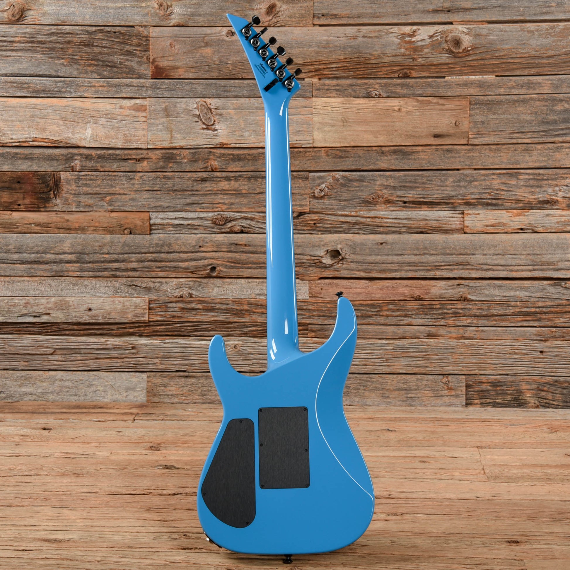 Jackson American Series Soloist SL3 Riviera Blue 2022 Electric Guitars / Solid Body