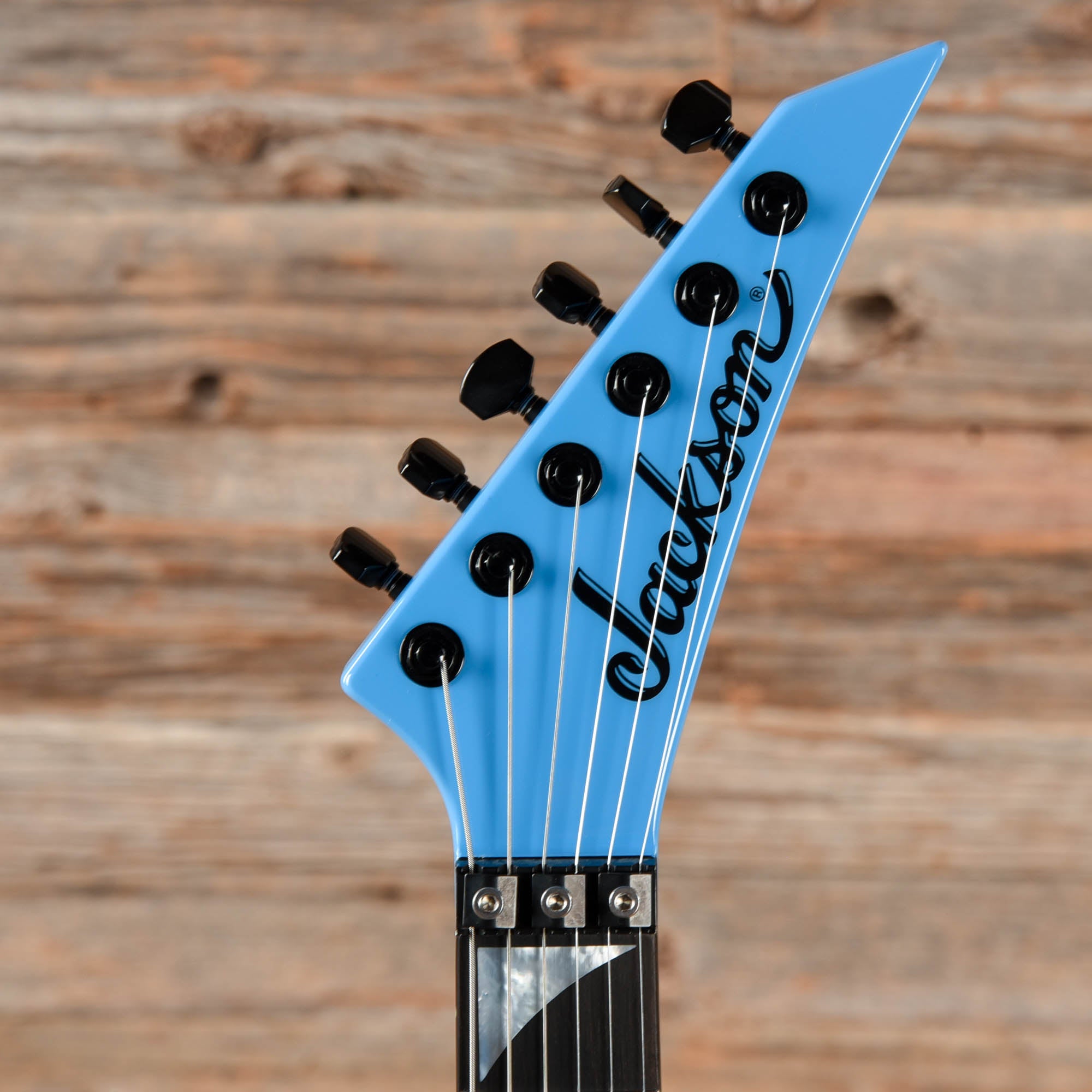Jackson American Series Soloist SL3 Riviera Blue 2022 Electric Guitars / Solid Body