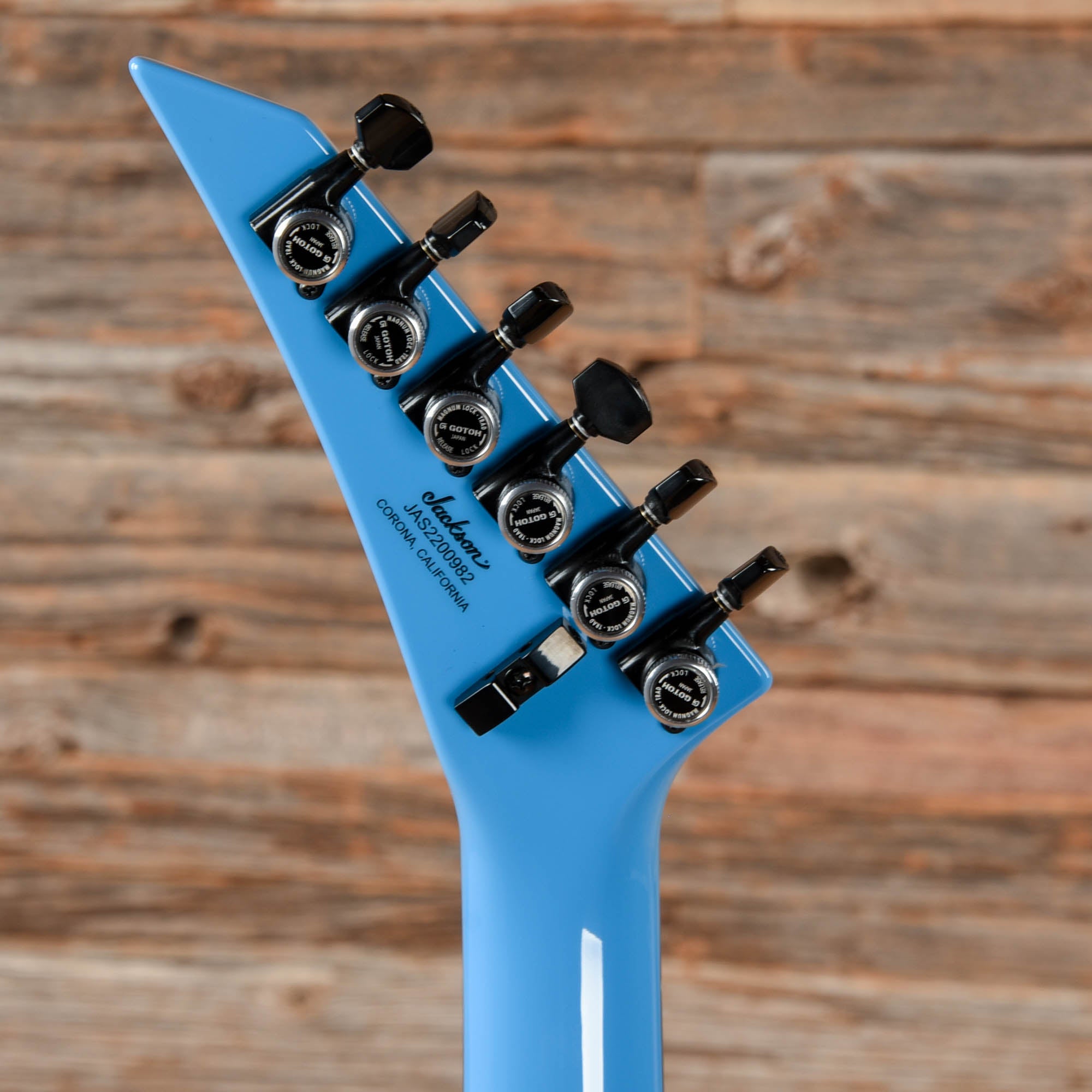 Jackson American Series Soloist SL3 Riviera Blue 2022 Electric Guitars / Solid Body