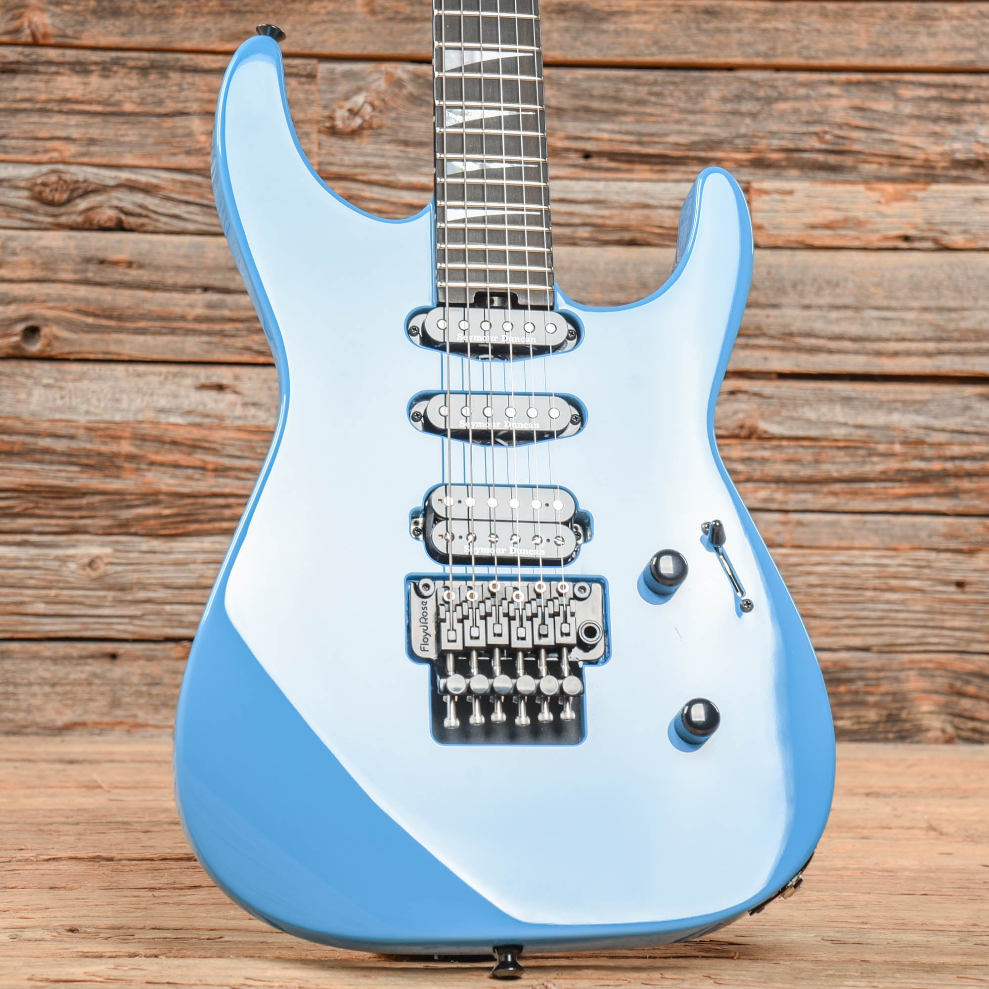 Jackson American Series Soloist SL3 Riviera Blue 2022 Electric Guitars / Solid Body