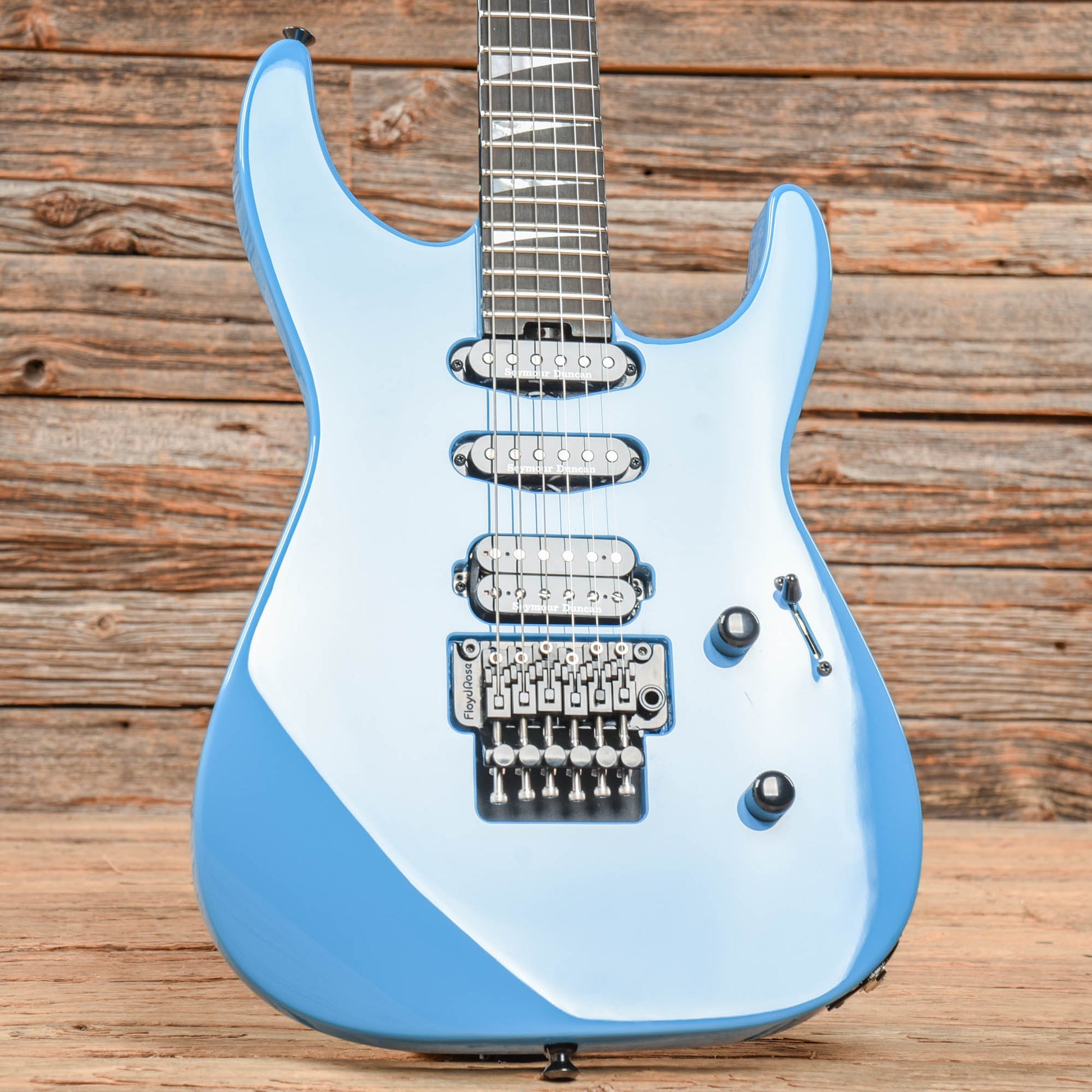 Jackson American Series Soloist SL3 Riviera Blue 2022 Electric Guitars / Solid Body
