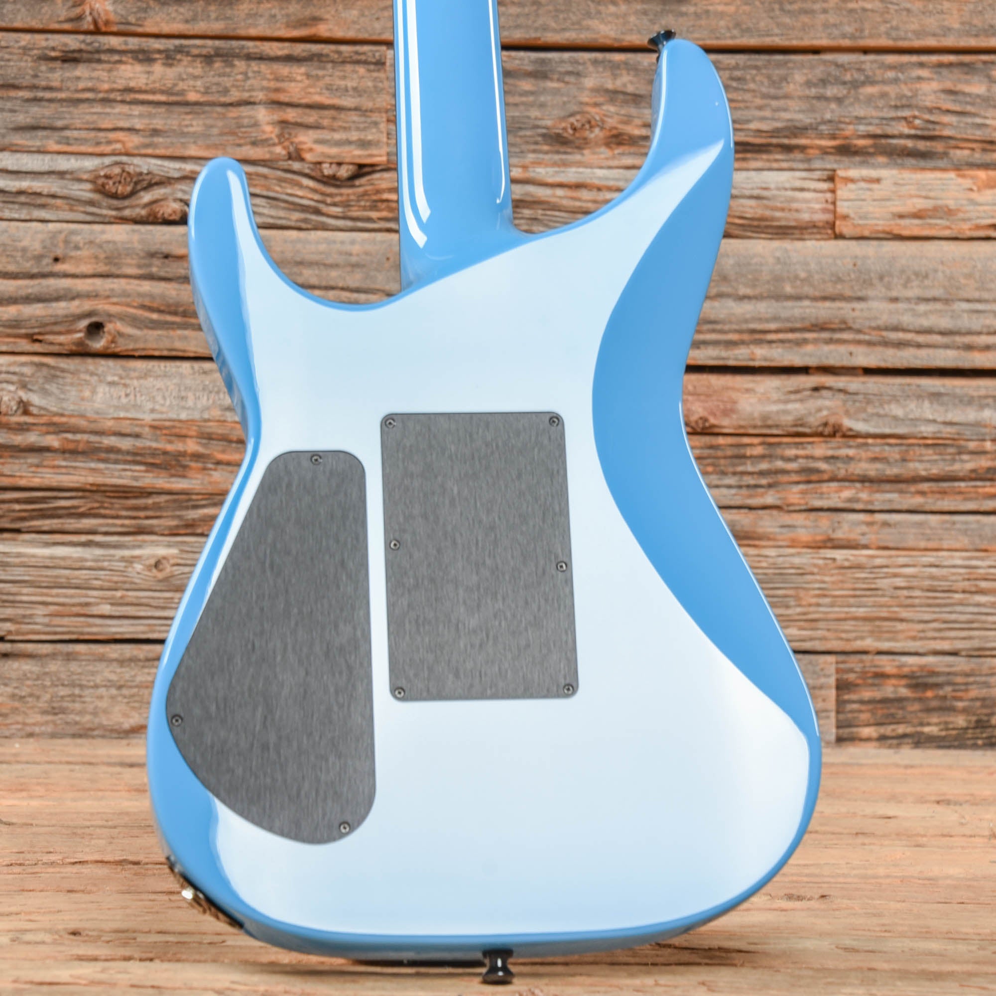 Jackson American Series Soloist SL3 Riviera Blue 2022 Electric Guitars / Solid Body