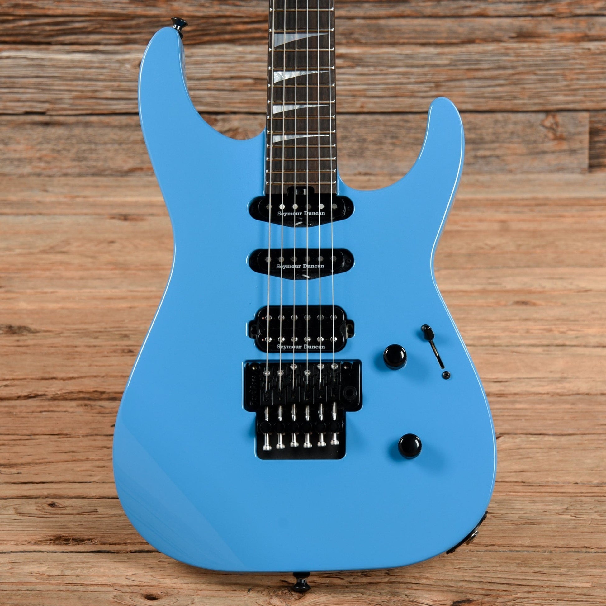 Jackson American Series Soloist SL3 Riviera Blue 2023 Electric Guitars / Solid Body
