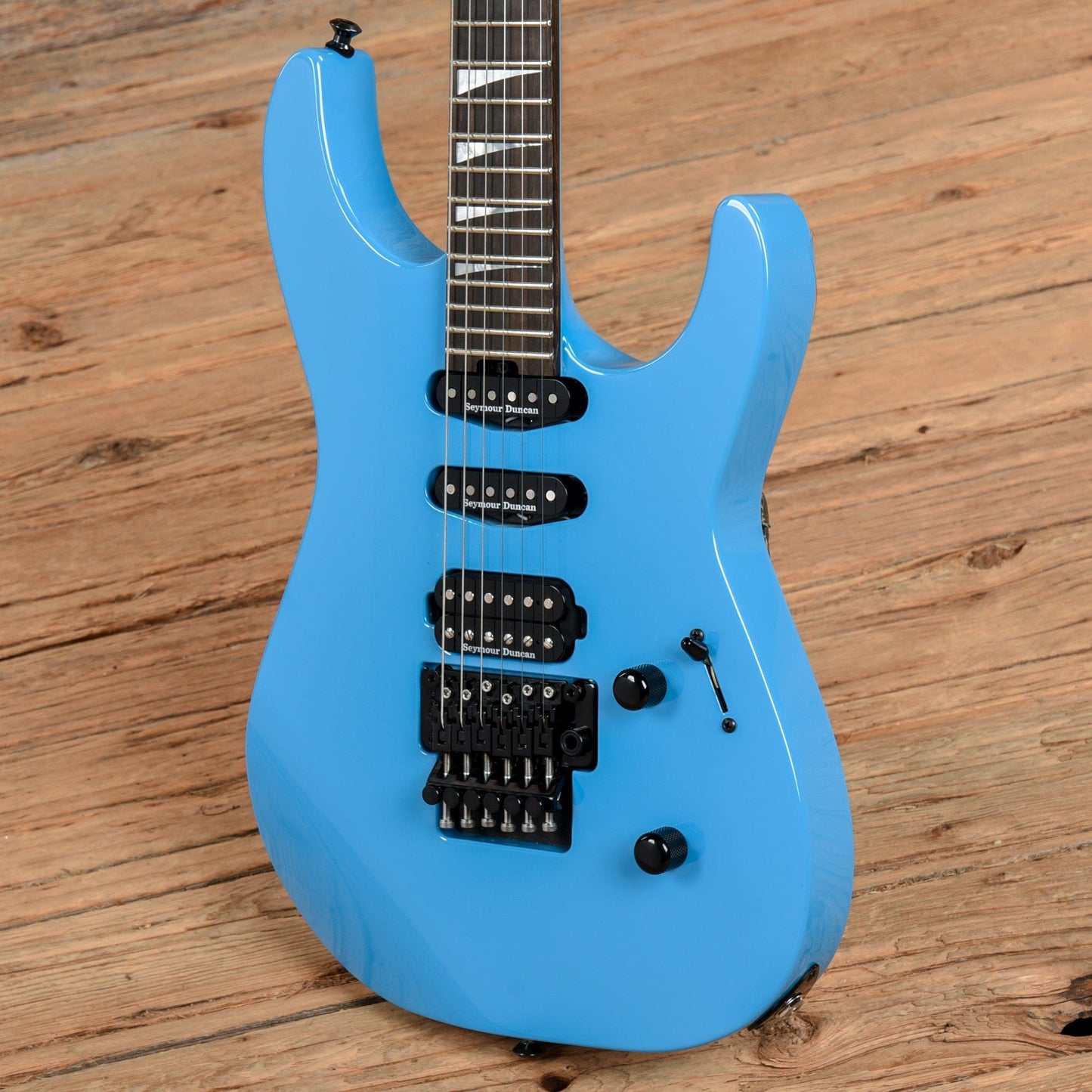 Jackson American Series Soloist SL3 Riviera Blue 2023 Electric Guitars / Solid Body