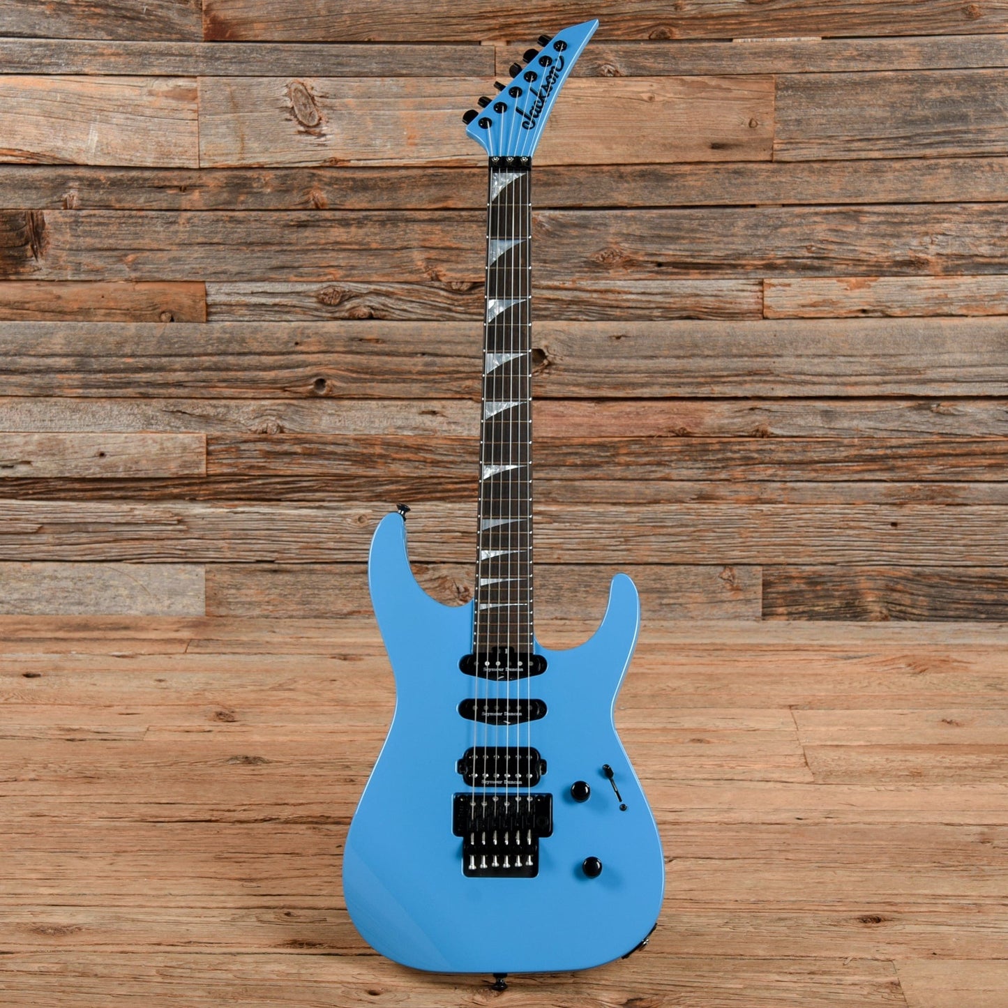 Jackson American Series Soloist SL3 Riviera Blue 2023 Electric Guitars / Solid Body
