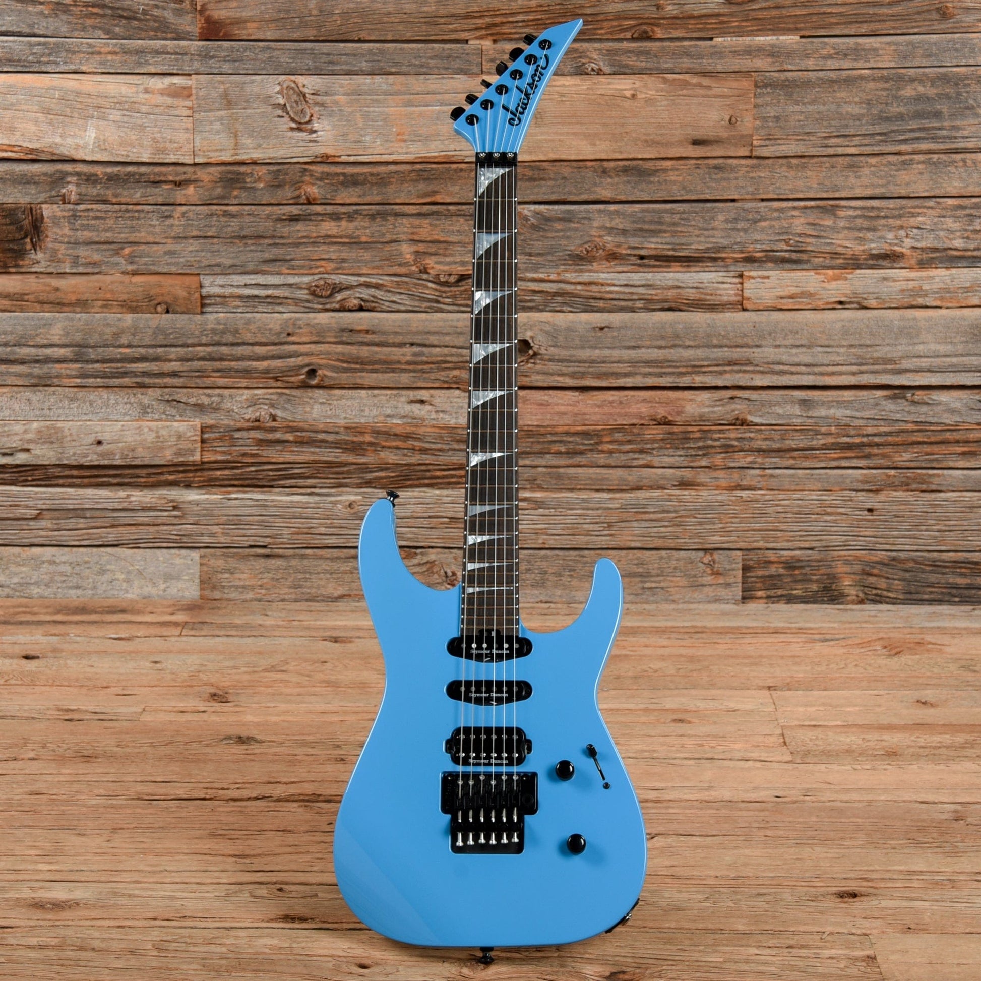 Jackson American Series Soloist SL3 Riviera Blue 2023 Electric Guitars / Solid Body