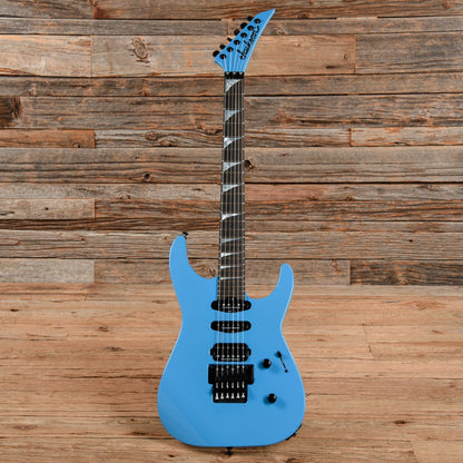 Jackson American Series Soloist SL3 Riviera Blue 2023 Electric Guitars / Solid Body