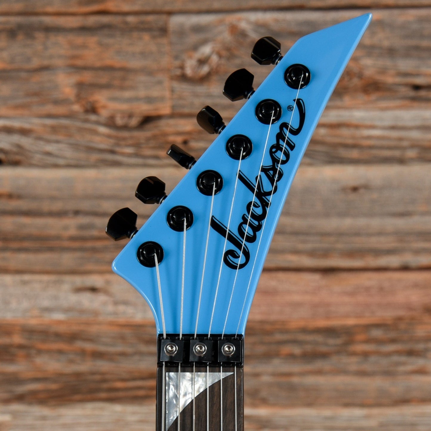 Jackson American Series Soloist SL3 Riviera Blue 2023 Electric Guitars / Solid Body