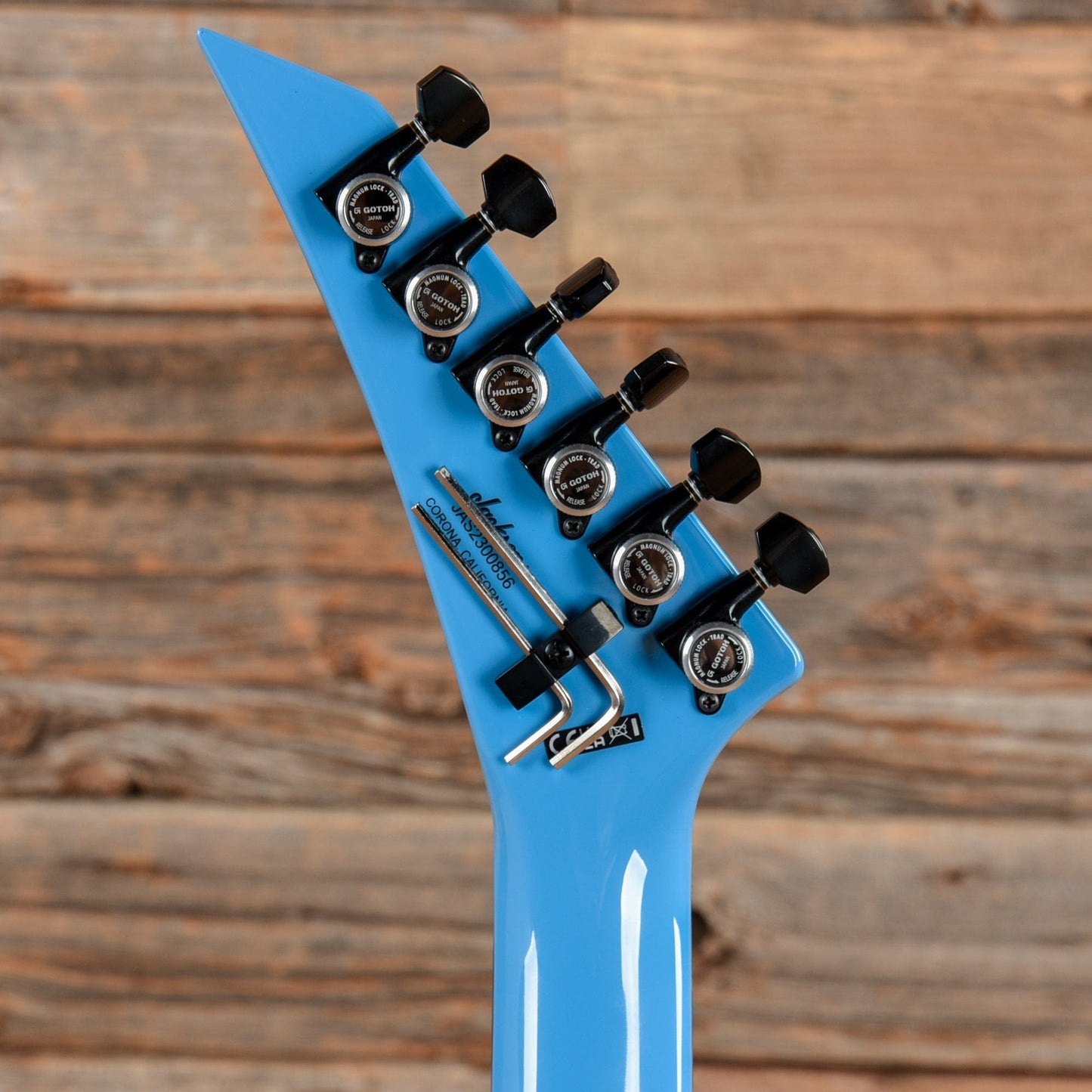 Jackson American Series Soloist SL3 Riviera Blue 2023 Electric Guitars / Solid Body