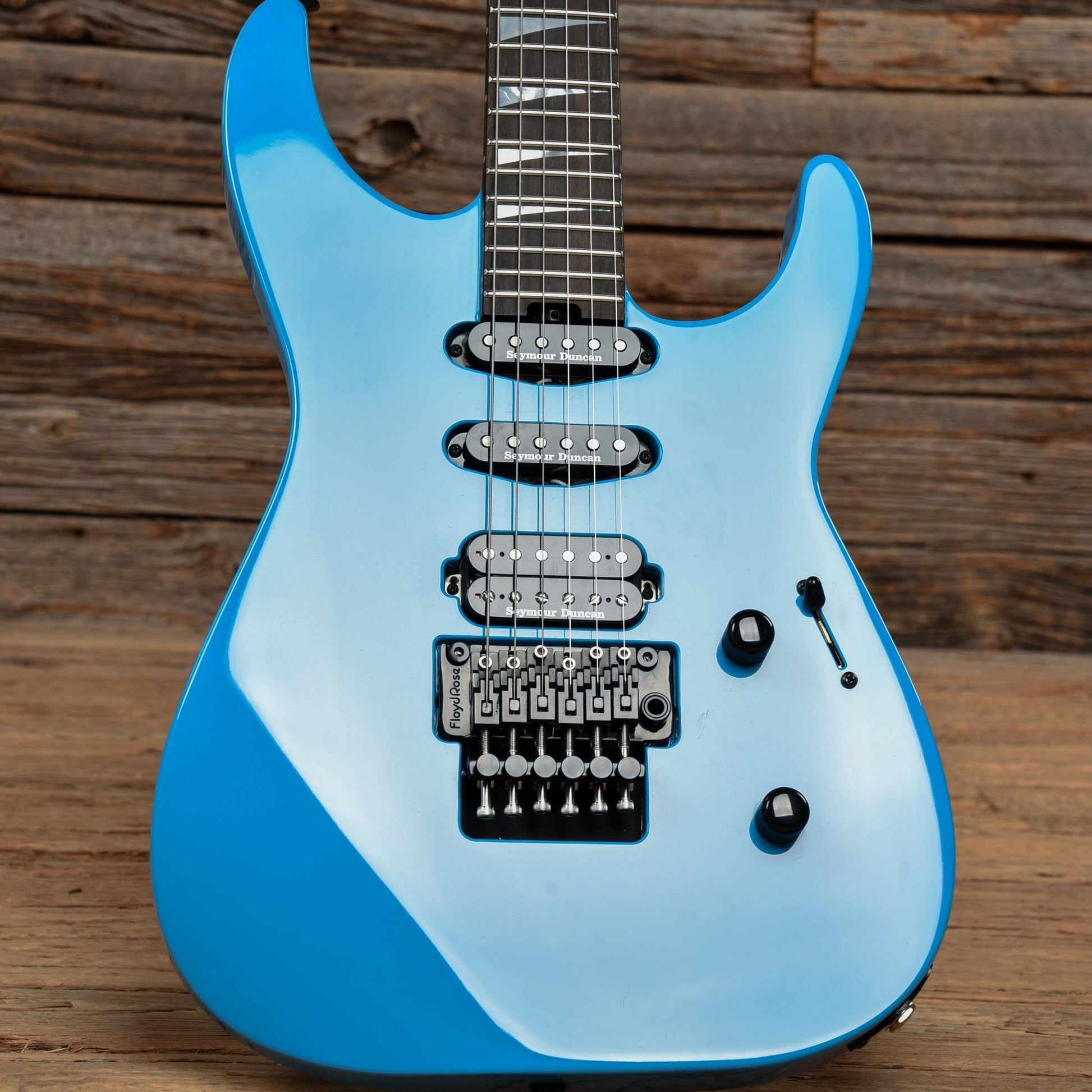 Jackson American Series Soloist SL3 Riviera Blue 2023 Electric Guitars / Solid Body