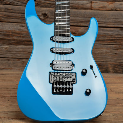 Jackson American Series Soloist SL3 Riviera Blue 2023 Electric Guitars / Solid Body