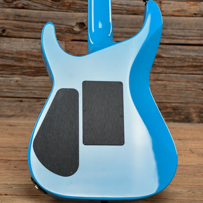 Jackson American Series Soloist SL3 Riviera Blue 2023 Electric Guitars / Solid Body