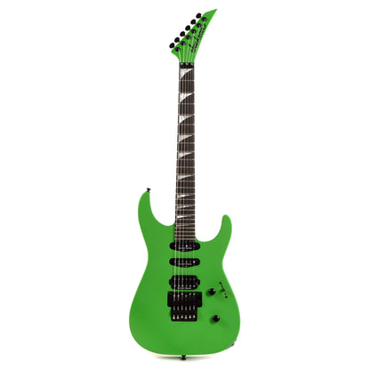 Jackson American Series Soloist SL3 Satin Slime Green Electric Guitars / Solid Body