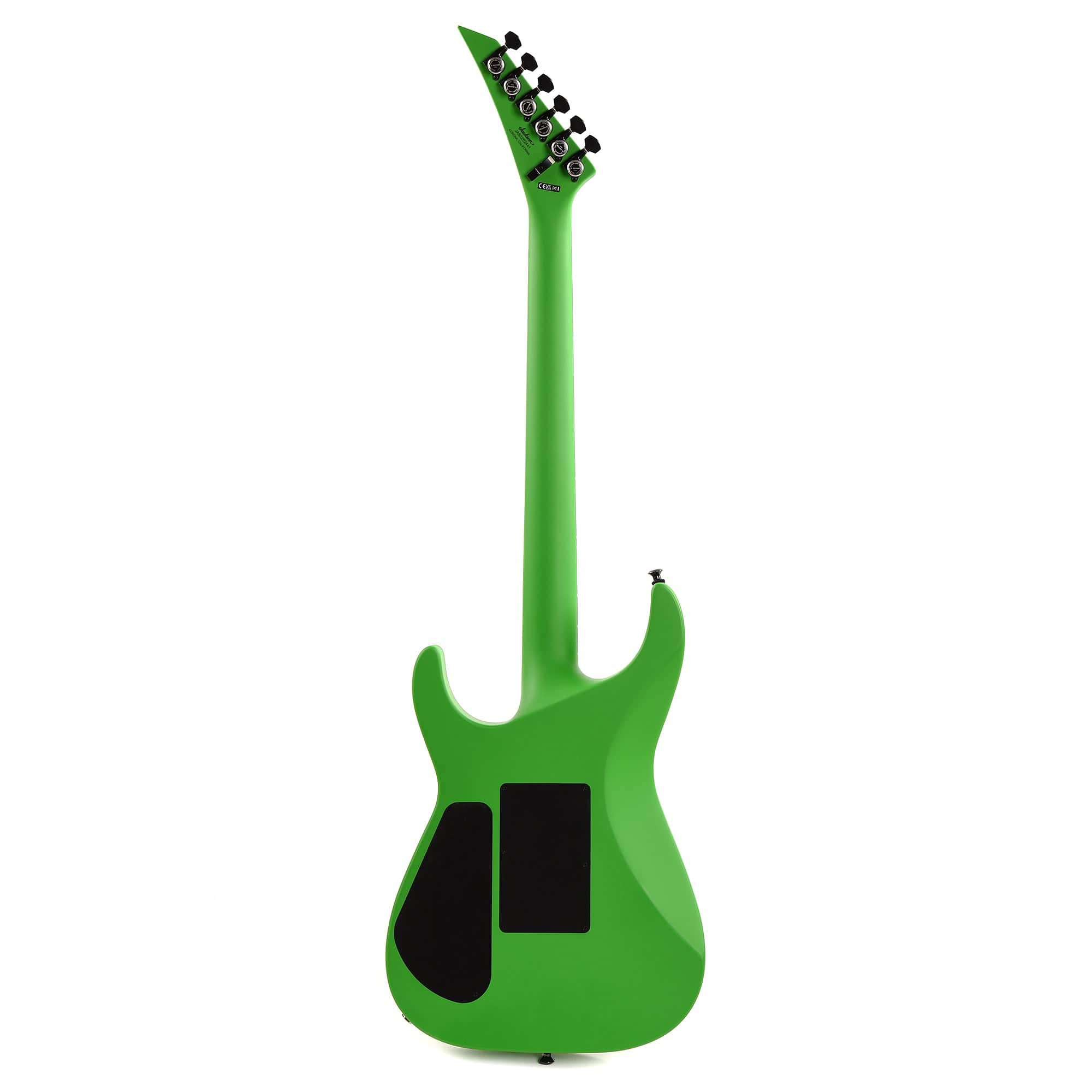 Jackson American Series Soloist SL3 Satin Slime Green Electric Guitars / Solid Body