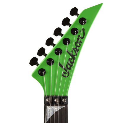 Jackson American Series Soloist SL3 Satin Slime Green Electric Guitars / Solid Body