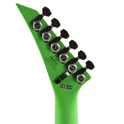 Jackson American Series Soloist SL3 Satin Slime Green Electric Guitars / Solid Body