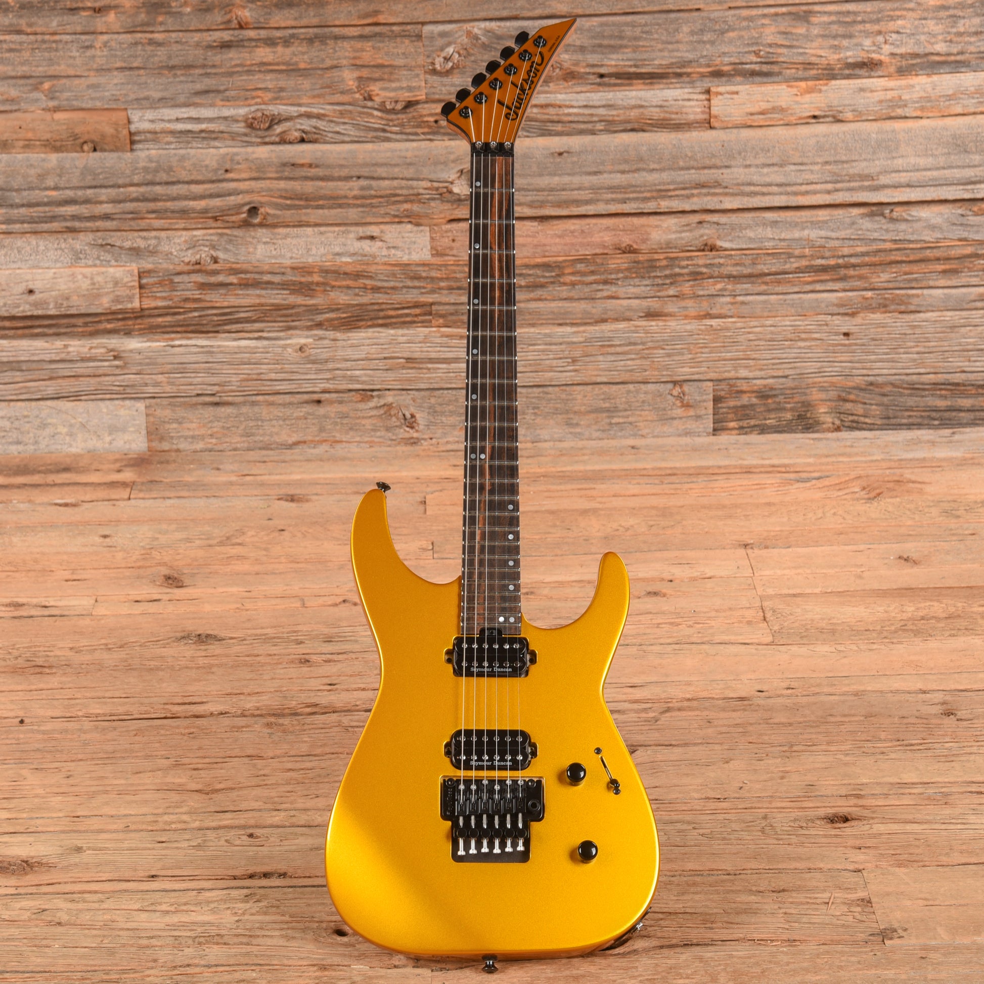 Jackson American Series Virtuoso Gold Rush 2025 Electric Guitars / Solid Body