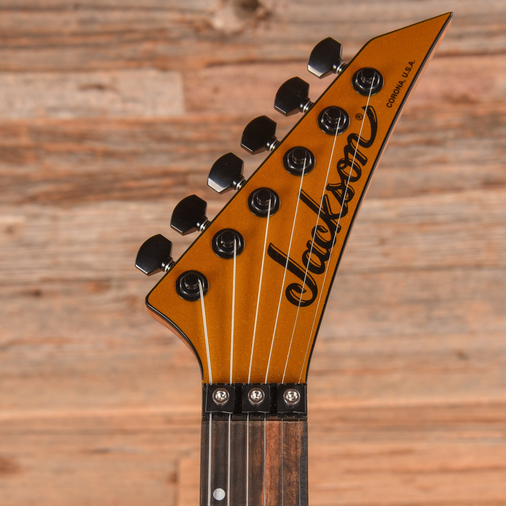 Jackson American Series Virtuoso Gold Rush 2025 Electric Guitars / Solid Body