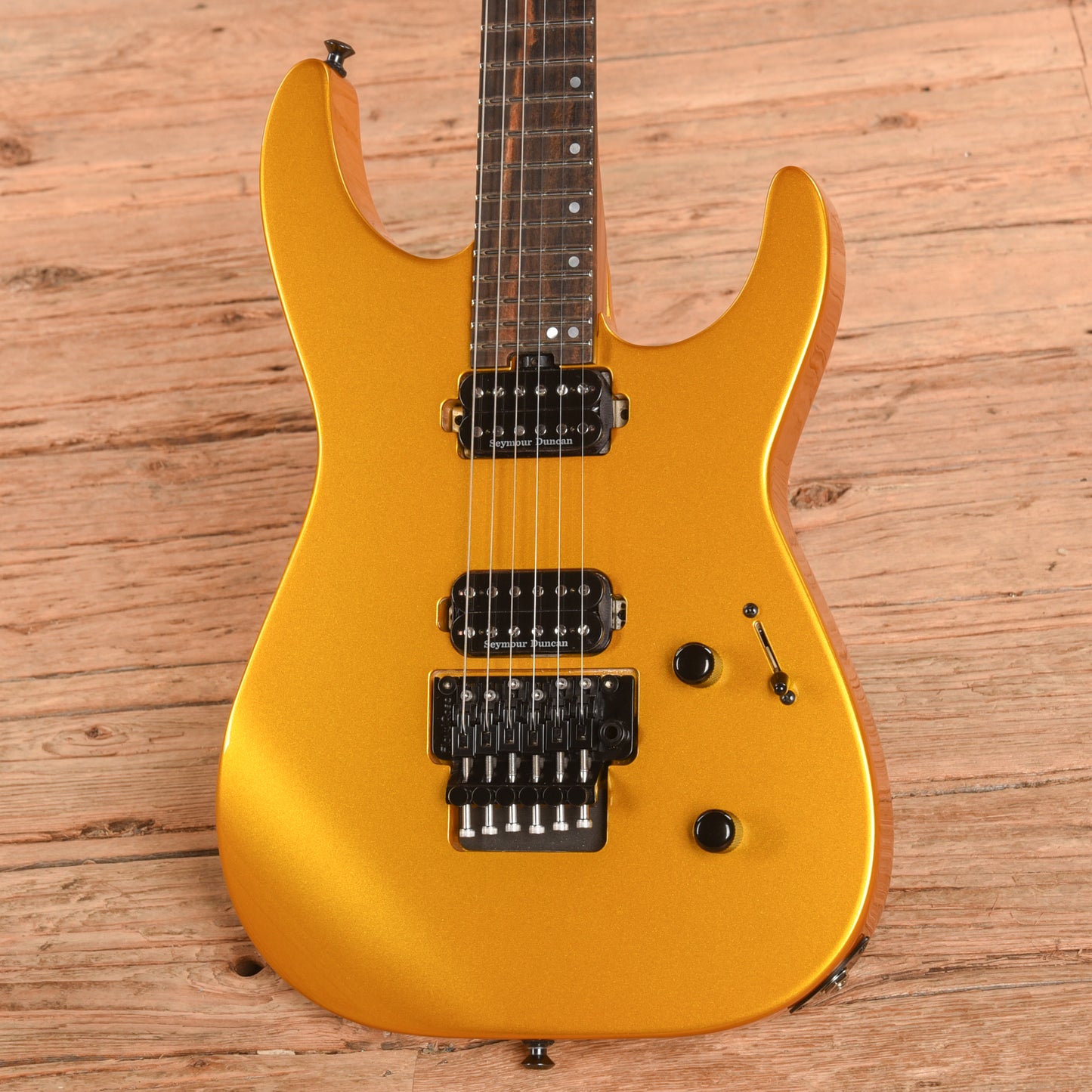 Jackson American Series Virtuoso Gold Rush 2025 Electric Guitars / Solid Body