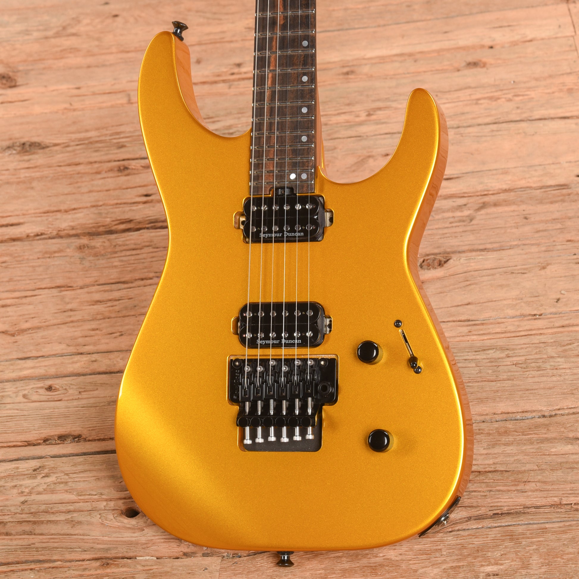 Jackson American Series Virtuoso Gold Rush 2025 Electric Guitars / Solid Body