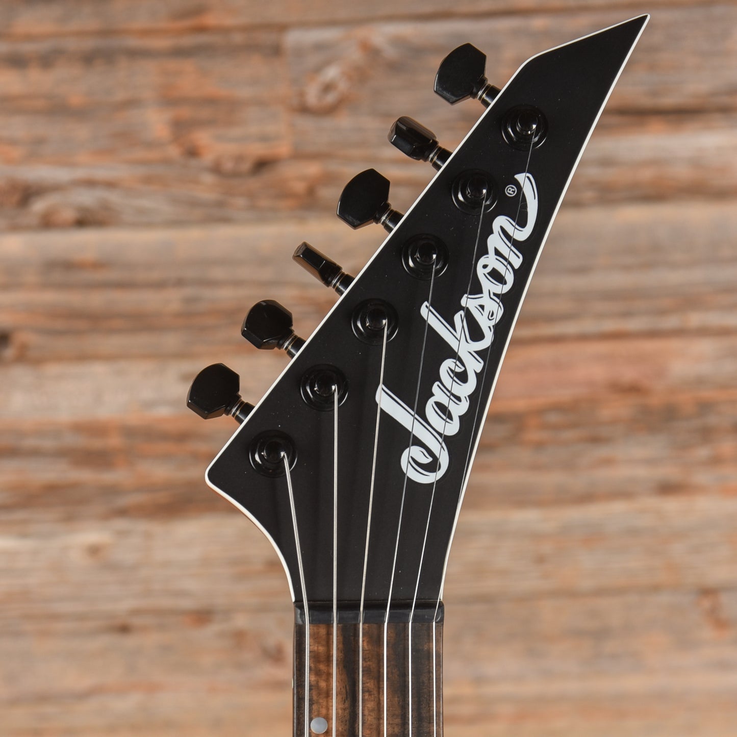 Jackson American Series Virtuoso HT Black 2024 Electric Guitars / Solid Body