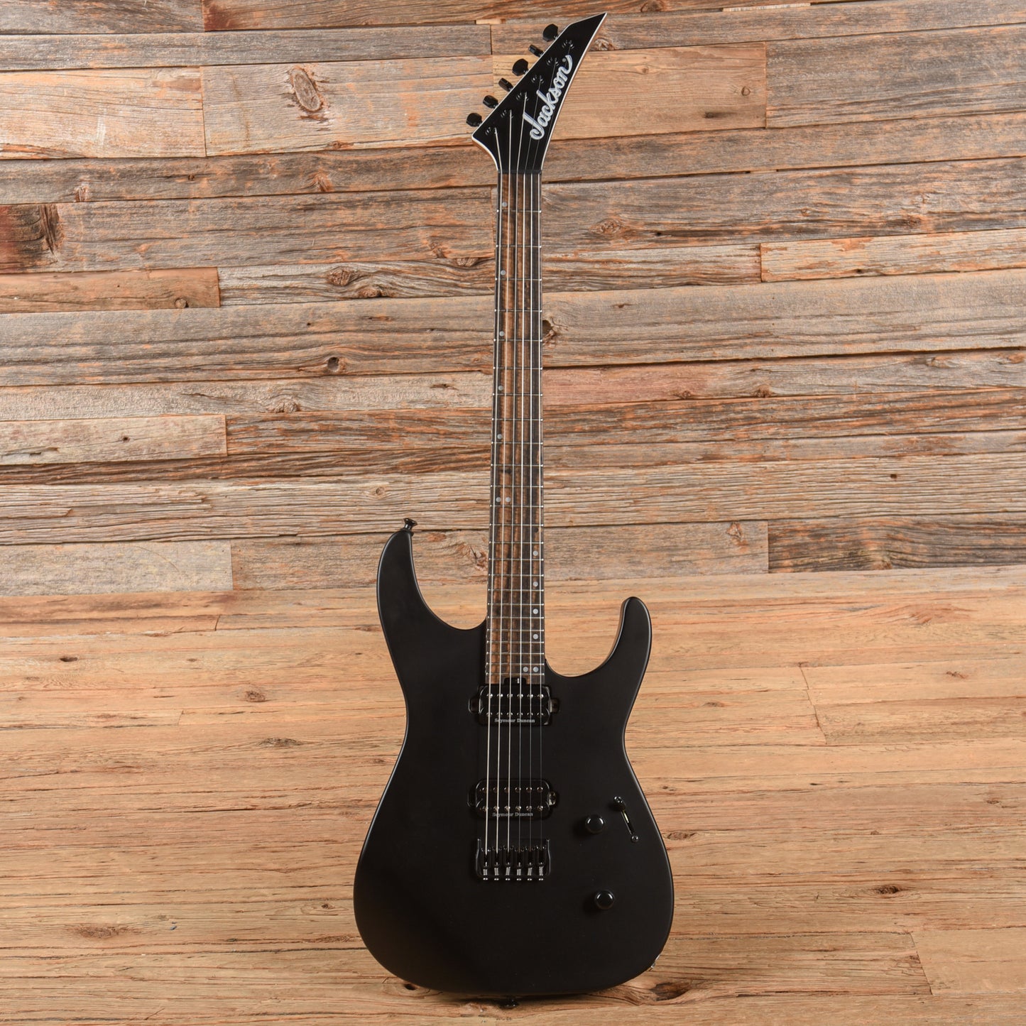 Jackson American Series Virtuoso HT Black 2024 Electric Guitars / Solid Body