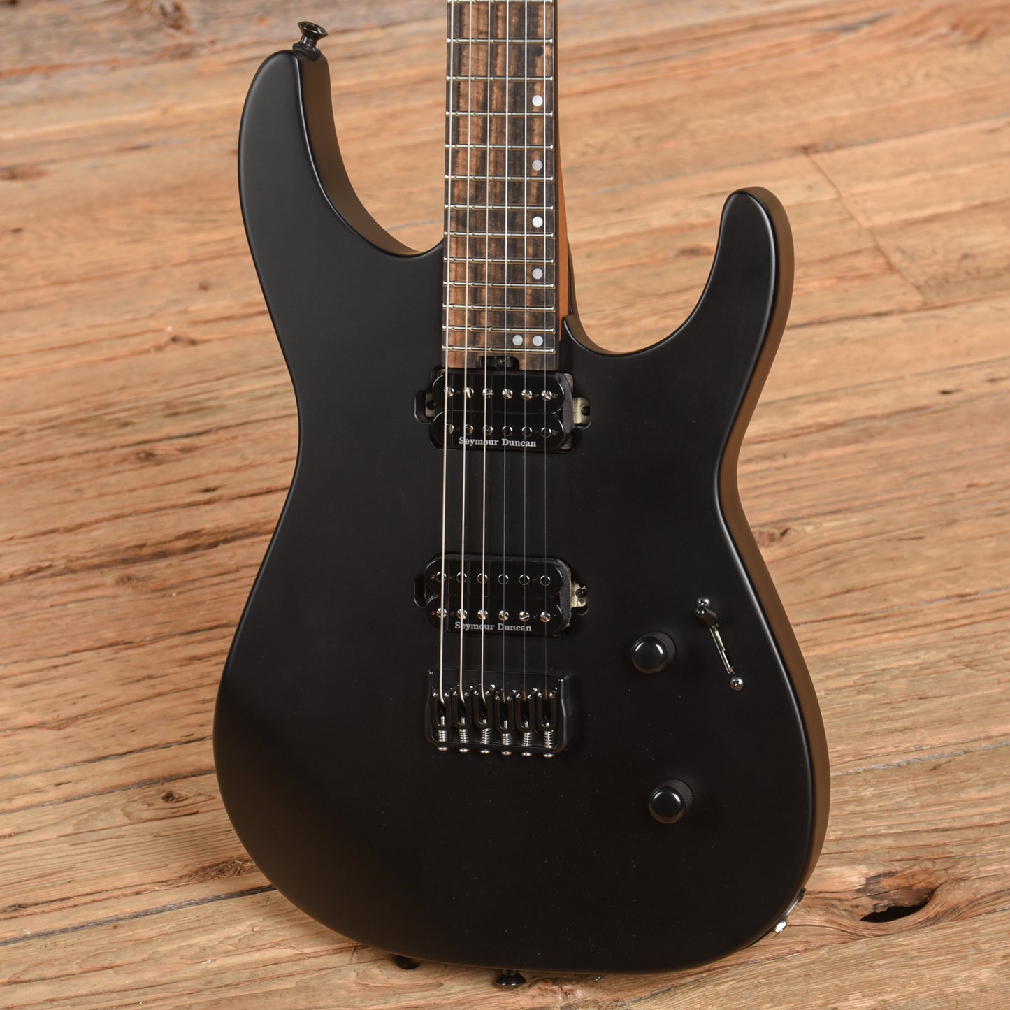 Jackson American Series Virtuoso HT Black 2024 Electric Guitars / Solid Body