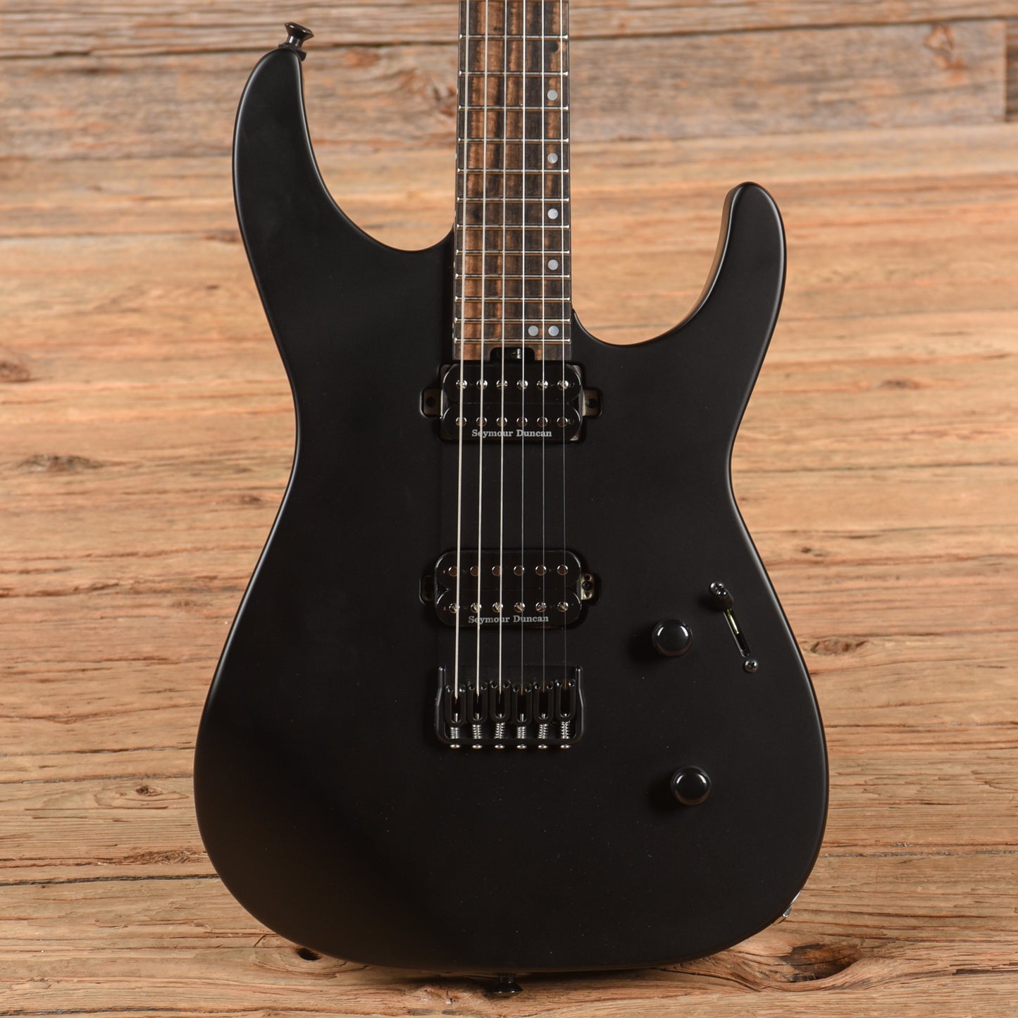 Jackson American Series Virtuoso HT Black 2024 Electric Guitars / Solid Body