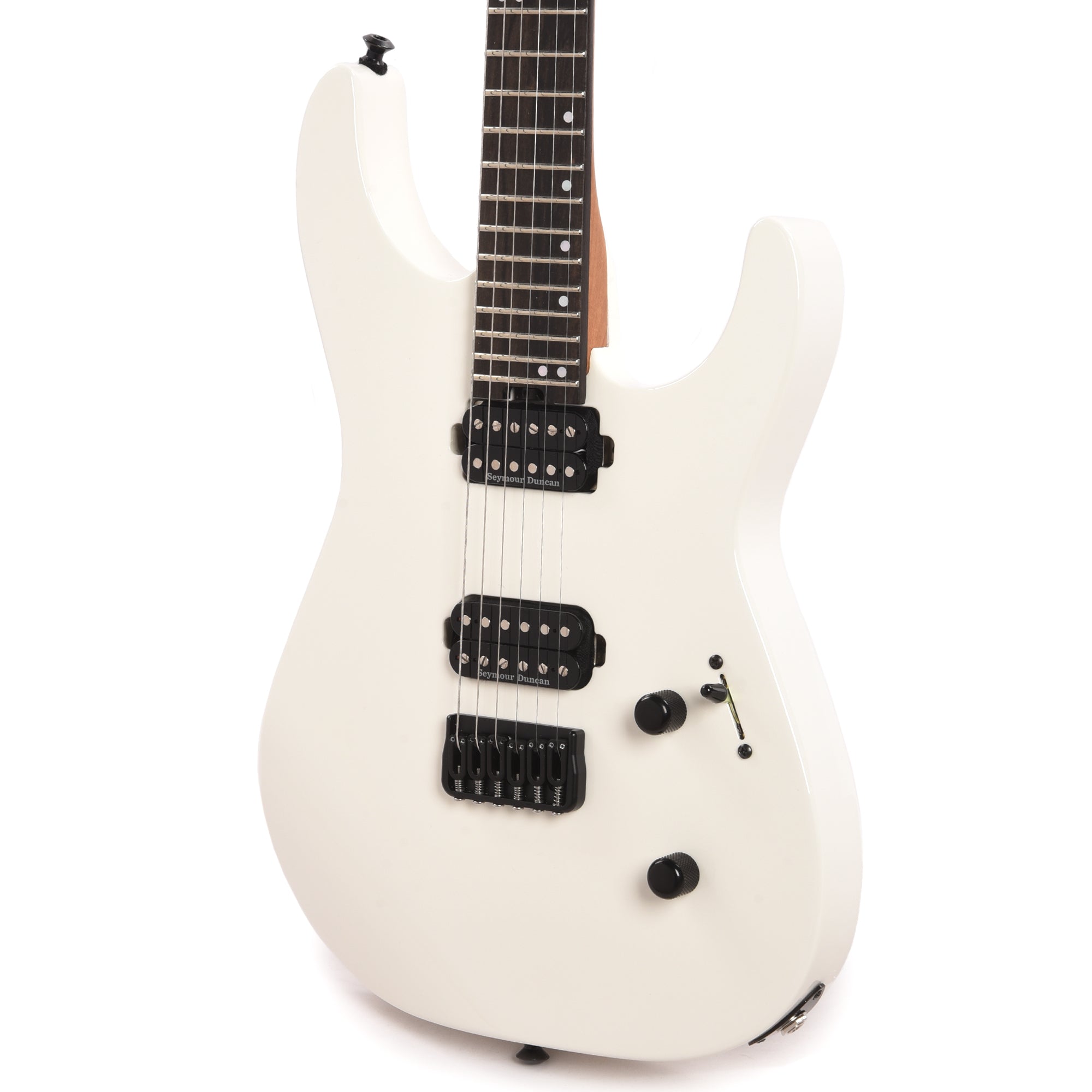 Jackson American Series Virtuoso HT Snow White Electric Guitars / Solid Body