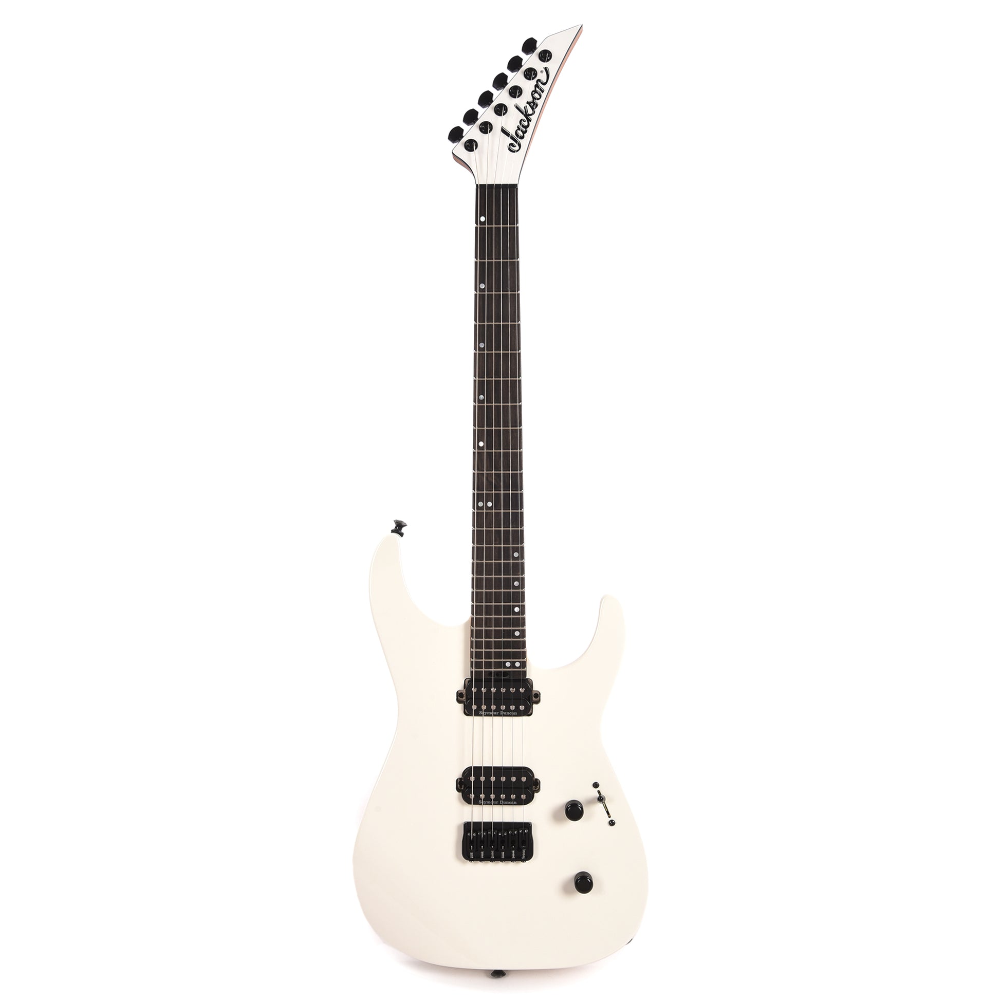 Jackson American Series Virtuoso HT Snow White Electric Guitars / Solid Body