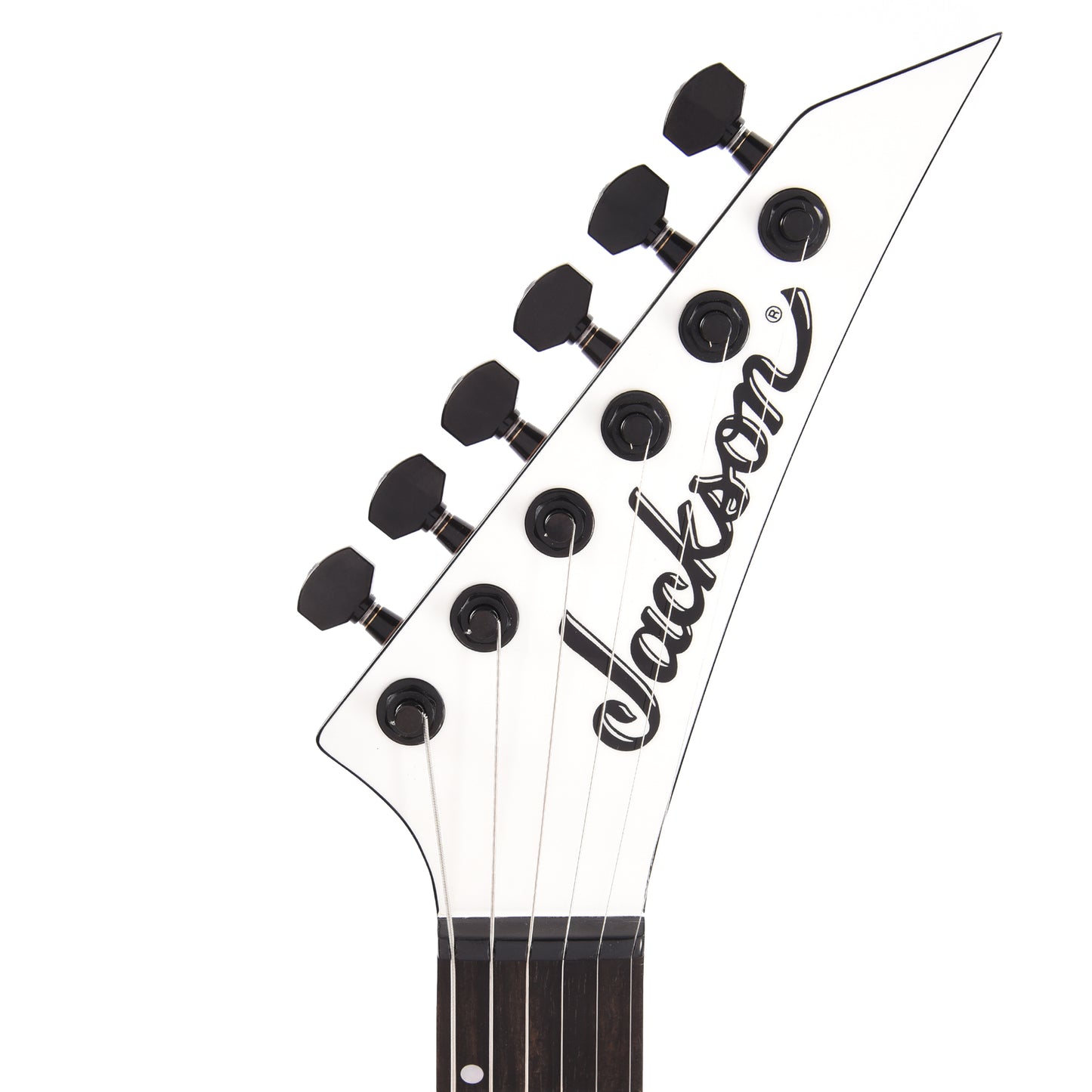 Jackson American Series Virtuoso HT Snow White Electric Guitars / Solid Body