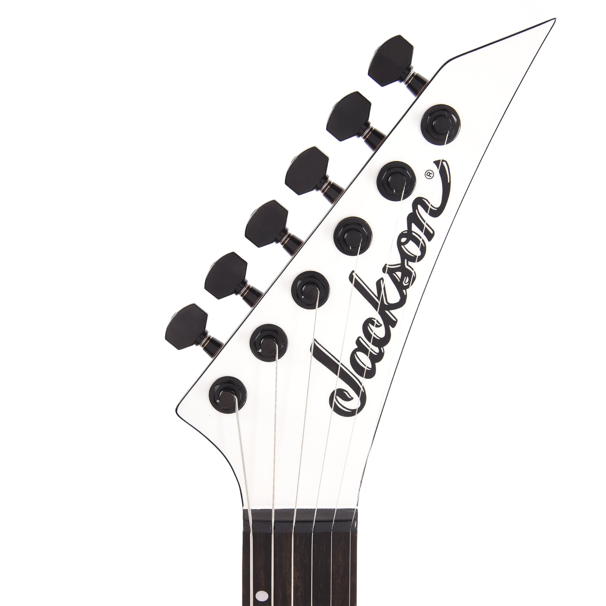 Jackson American Series Virtuoso HT Snow White Electric Guitars / Solid Body