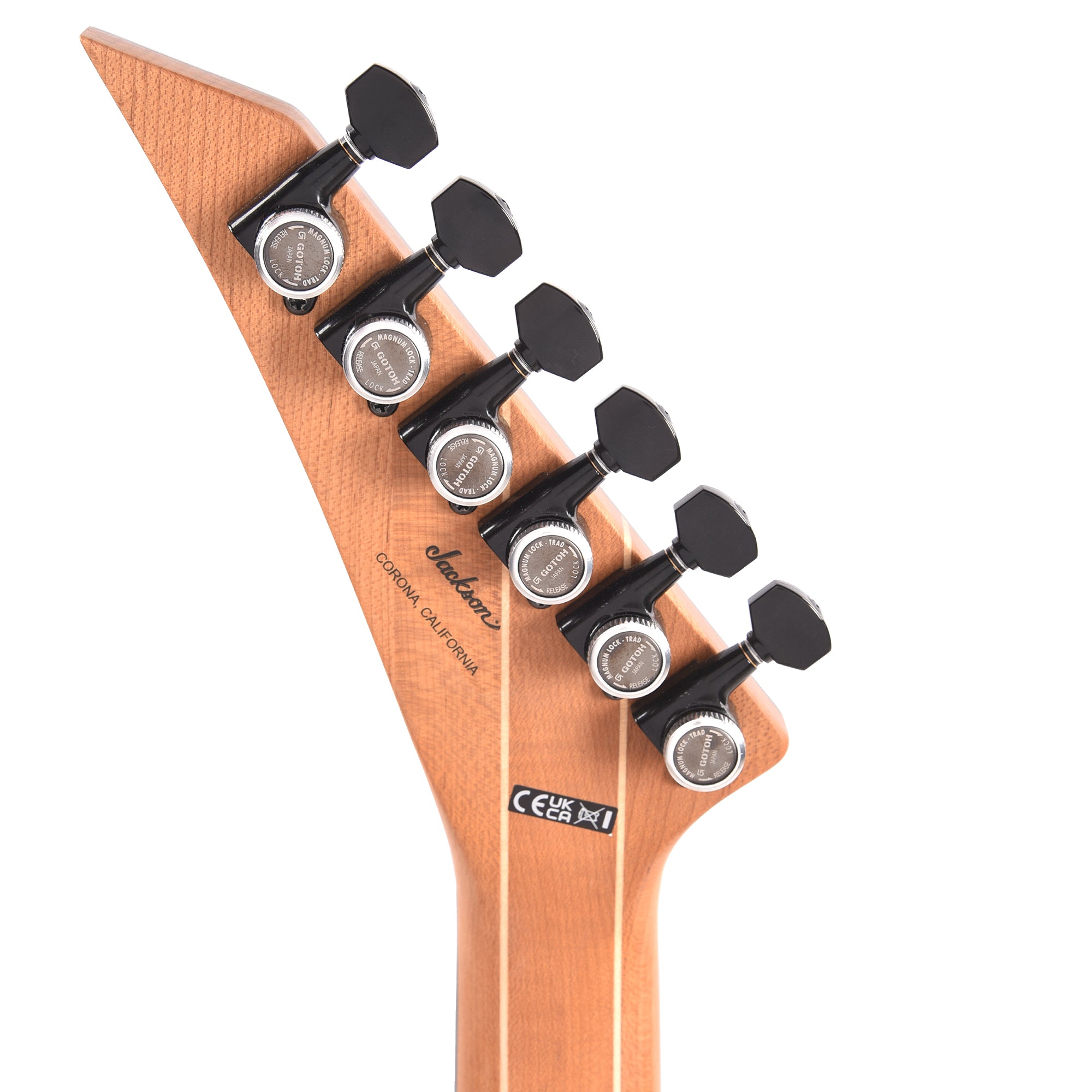 Jackson American Series Virtuoso HT Snow White Electric Guitars / Solid Body