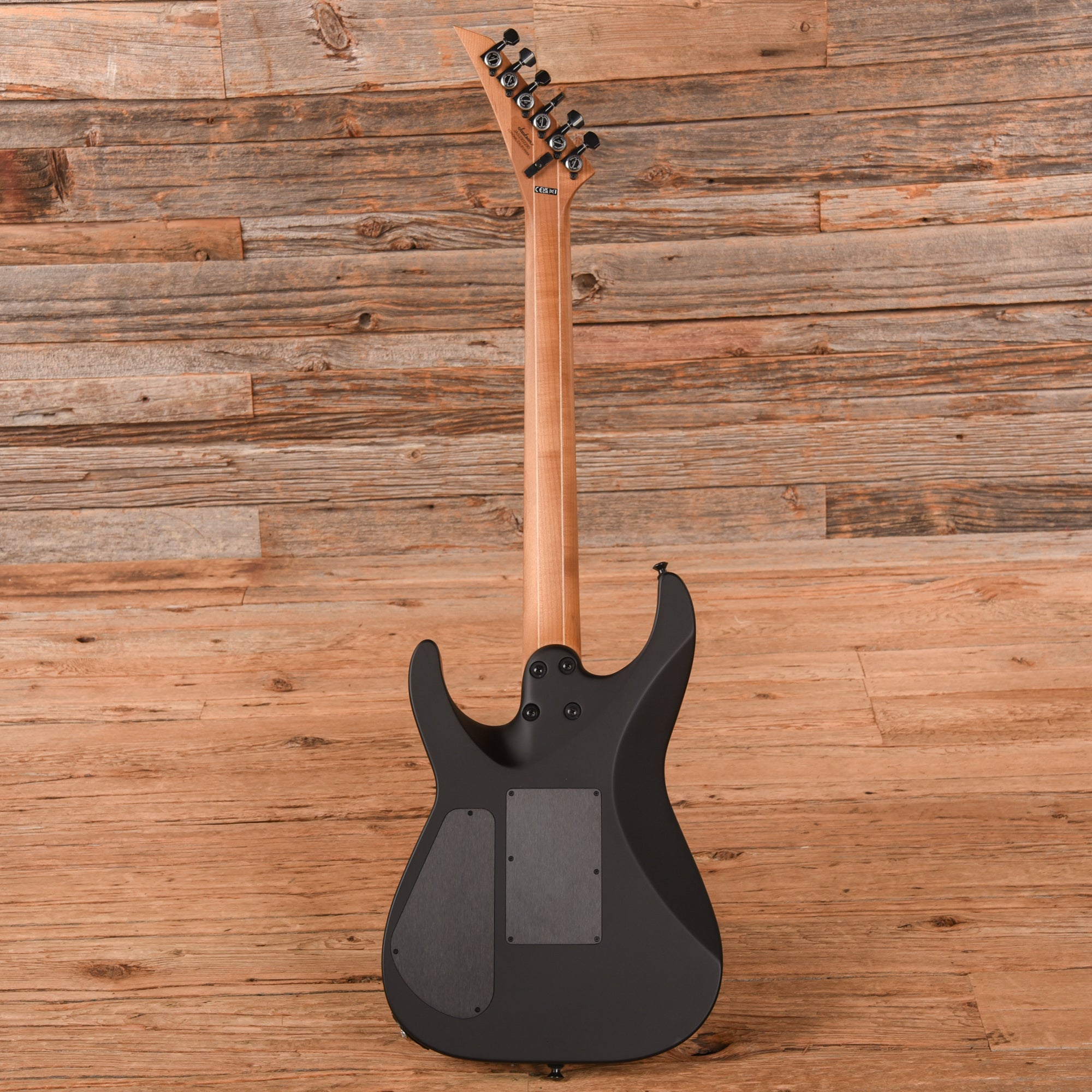 Jackson American Series Virtuoso Satin Black 2023 Electric Guitars / Solid Body