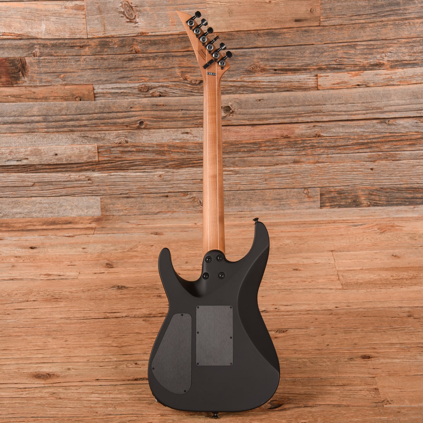 Jackson American Series Virtuoso Satin Black 2023 Electric Guitars / Solid Body