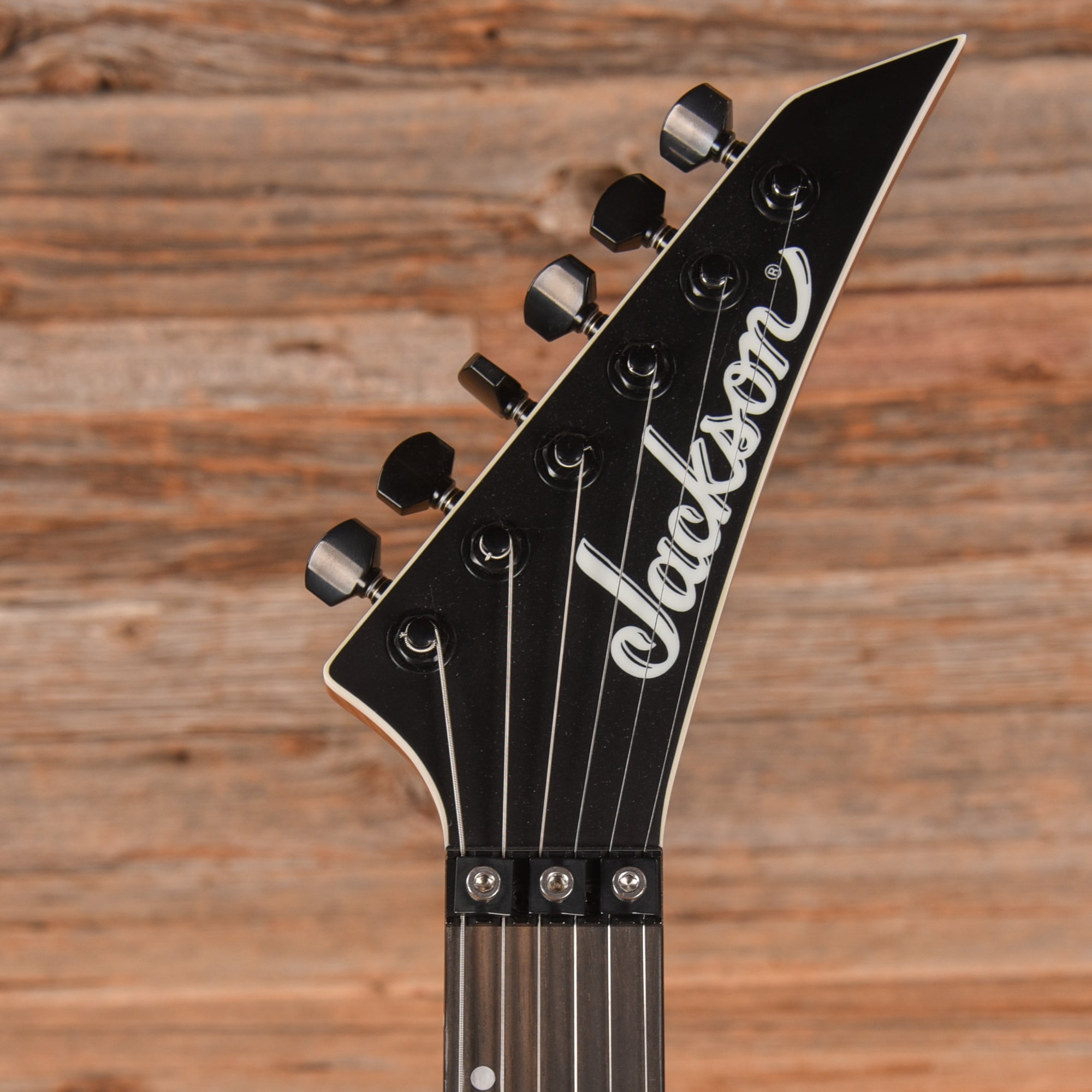 Jackson American Series Virtuoso Satin Black 2023 Electric Guitars / Solid Body