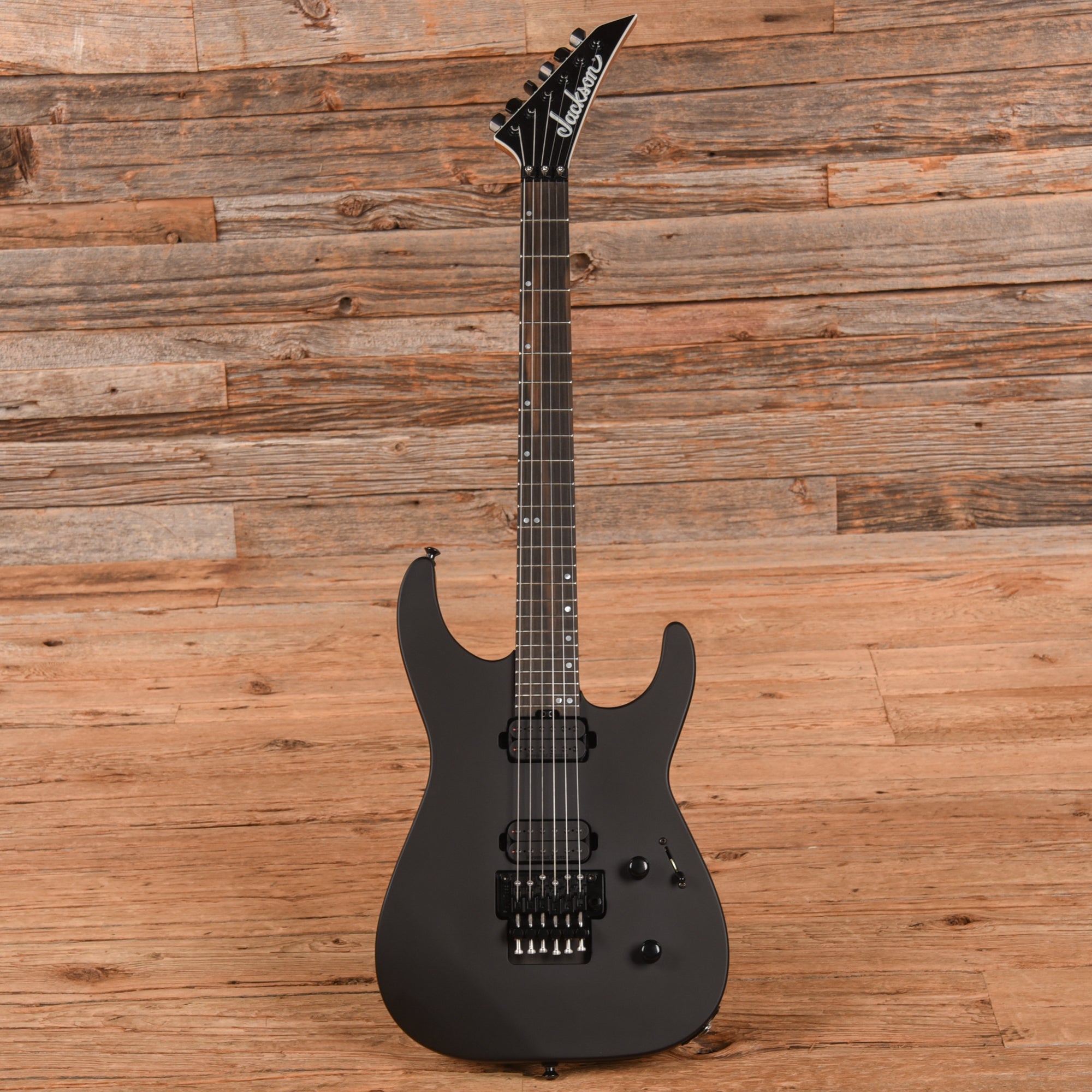 Jackson American Series Virtuoso Satin Black 2023 Electric Guitars / Solid Body