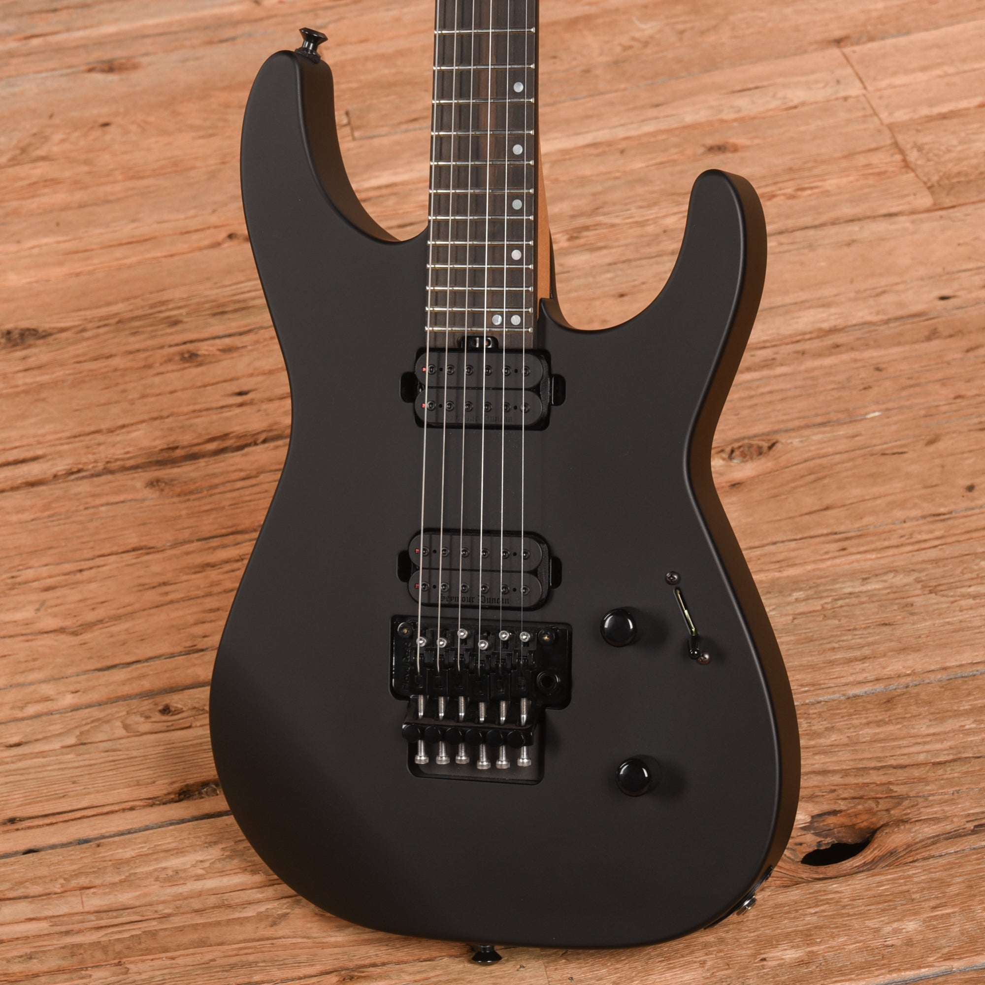 Jackson American Series Virtuoso Satin Black 2023 Electric Guitars / Solid Body